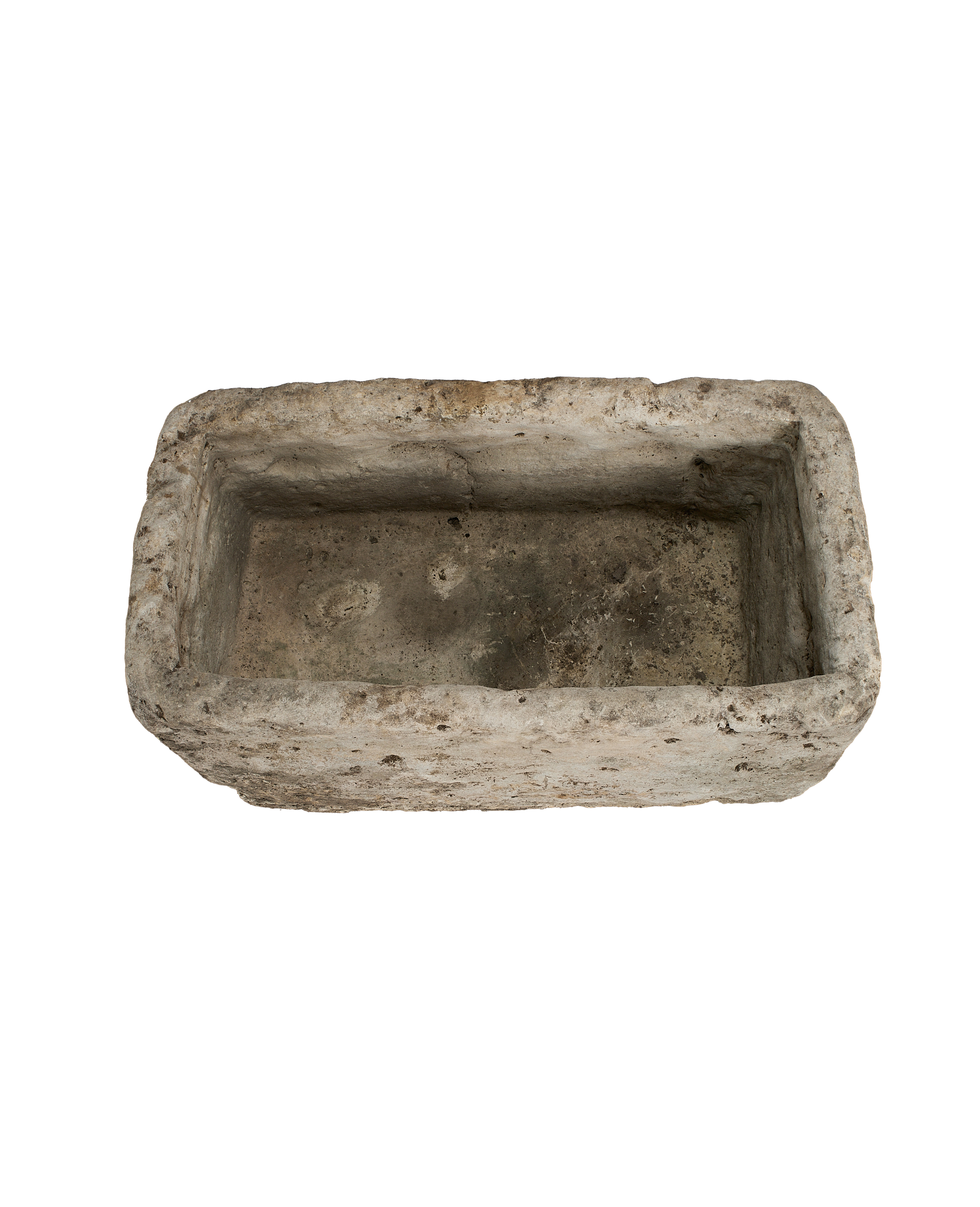 Olive Ateliers - Limestone Trough - Rectangle