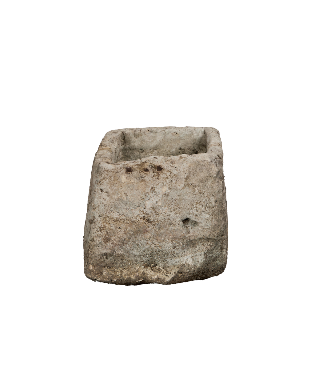 Olive Ateliers - Limestone Trough - Rectangle