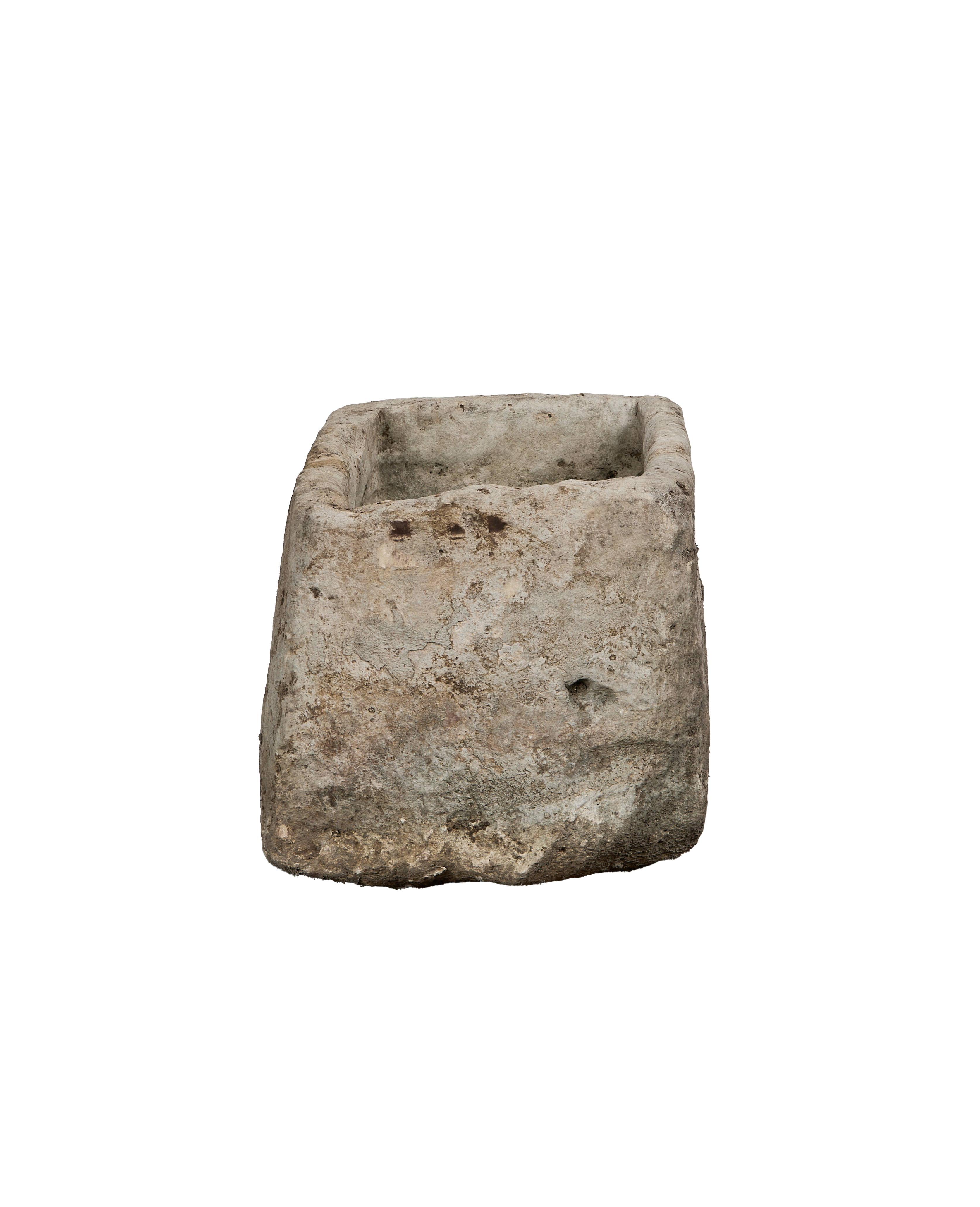 Olive Ateliers - Limestone Trough - Rectangle