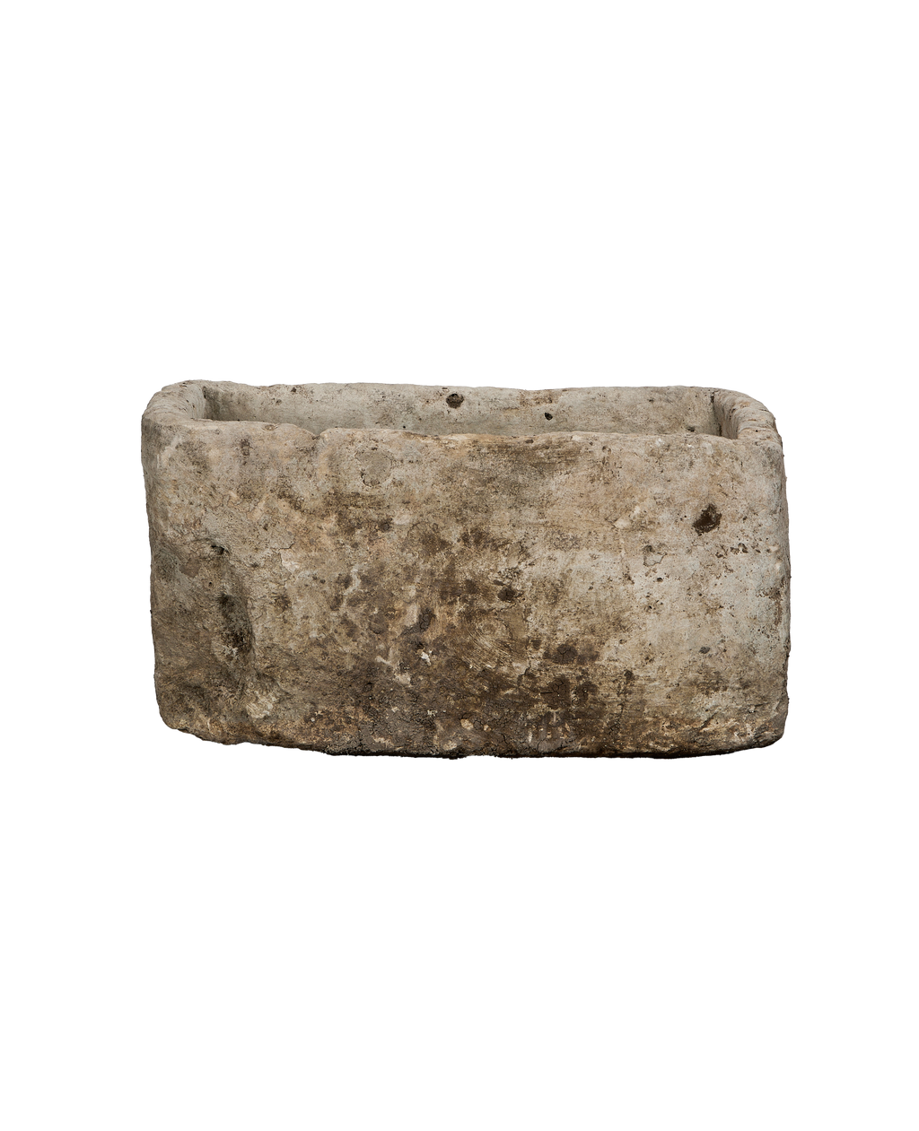 Olive Ateliers - Limestone Trough - Rectangle