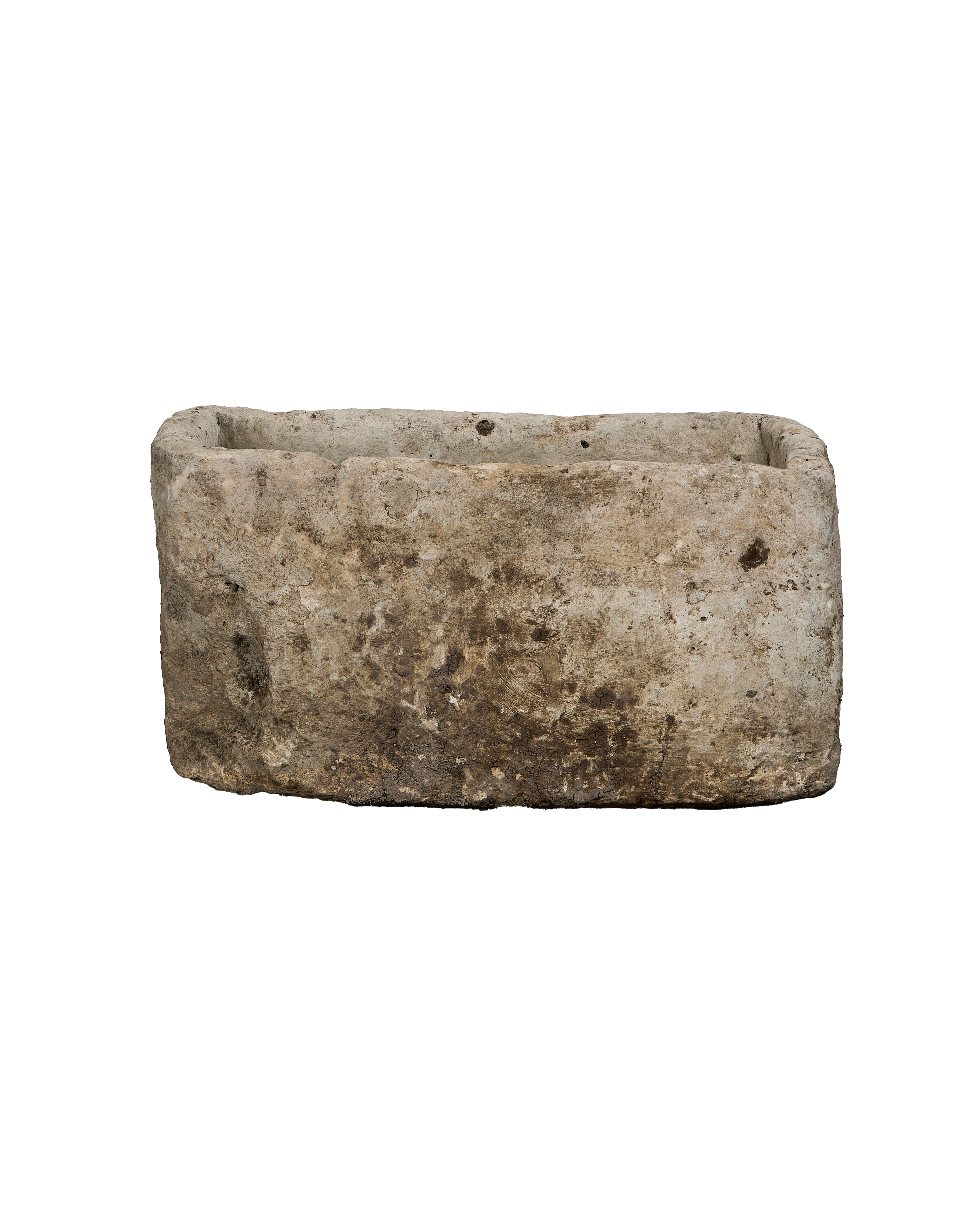 Olive Ateliers - Limestone Trough - Rectangle