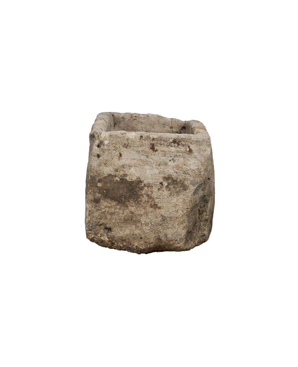 Olive Ateliers - Limestone Trough - Rectangle