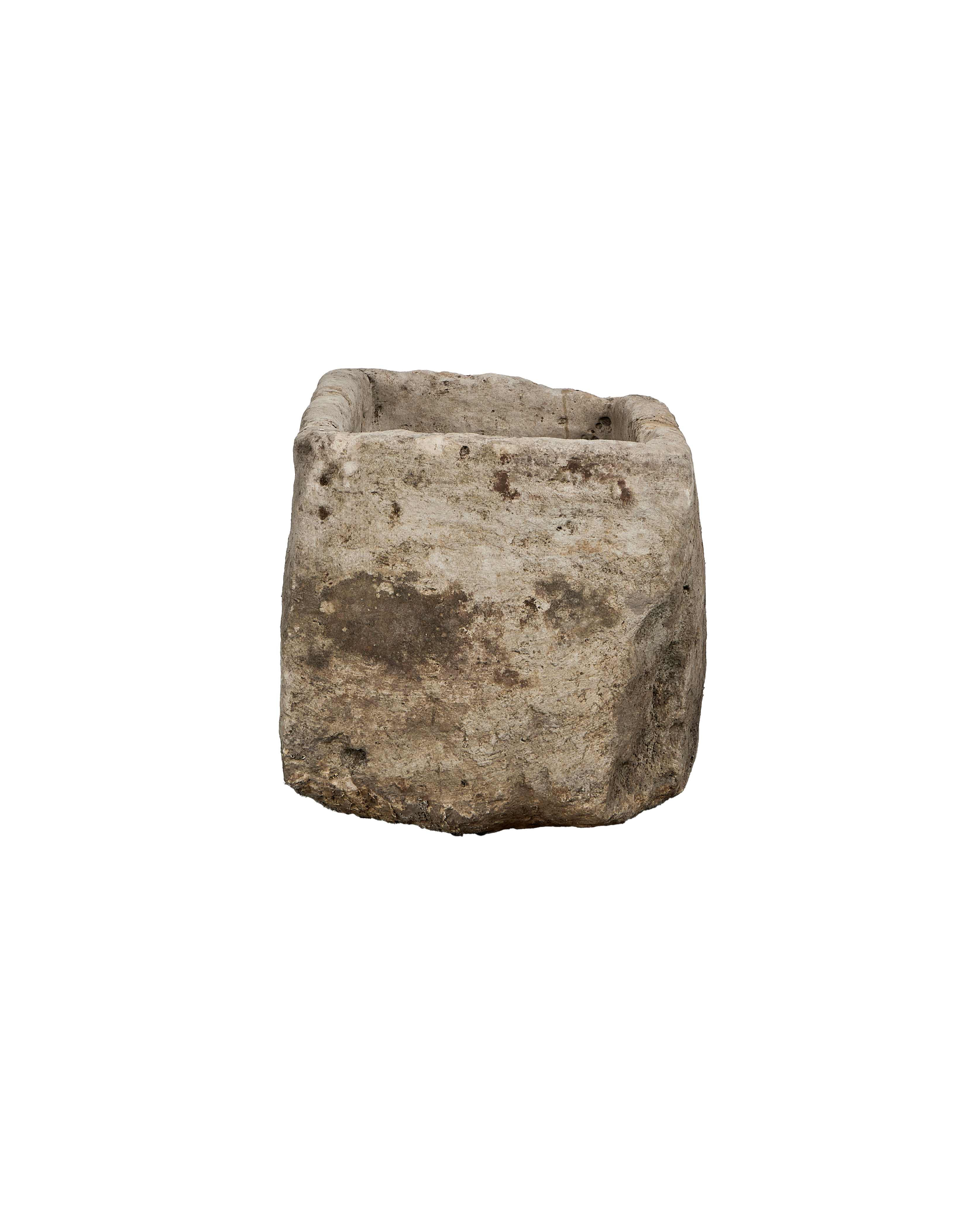 Olive Ateliers - Limestone Trough - Rectangle