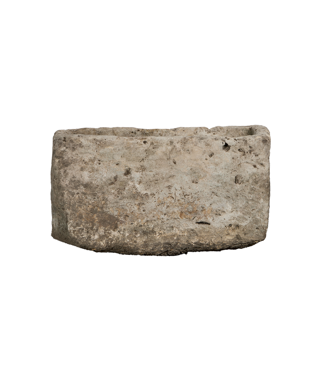 Olive Ateliers - Limestone Trough - Rectangle