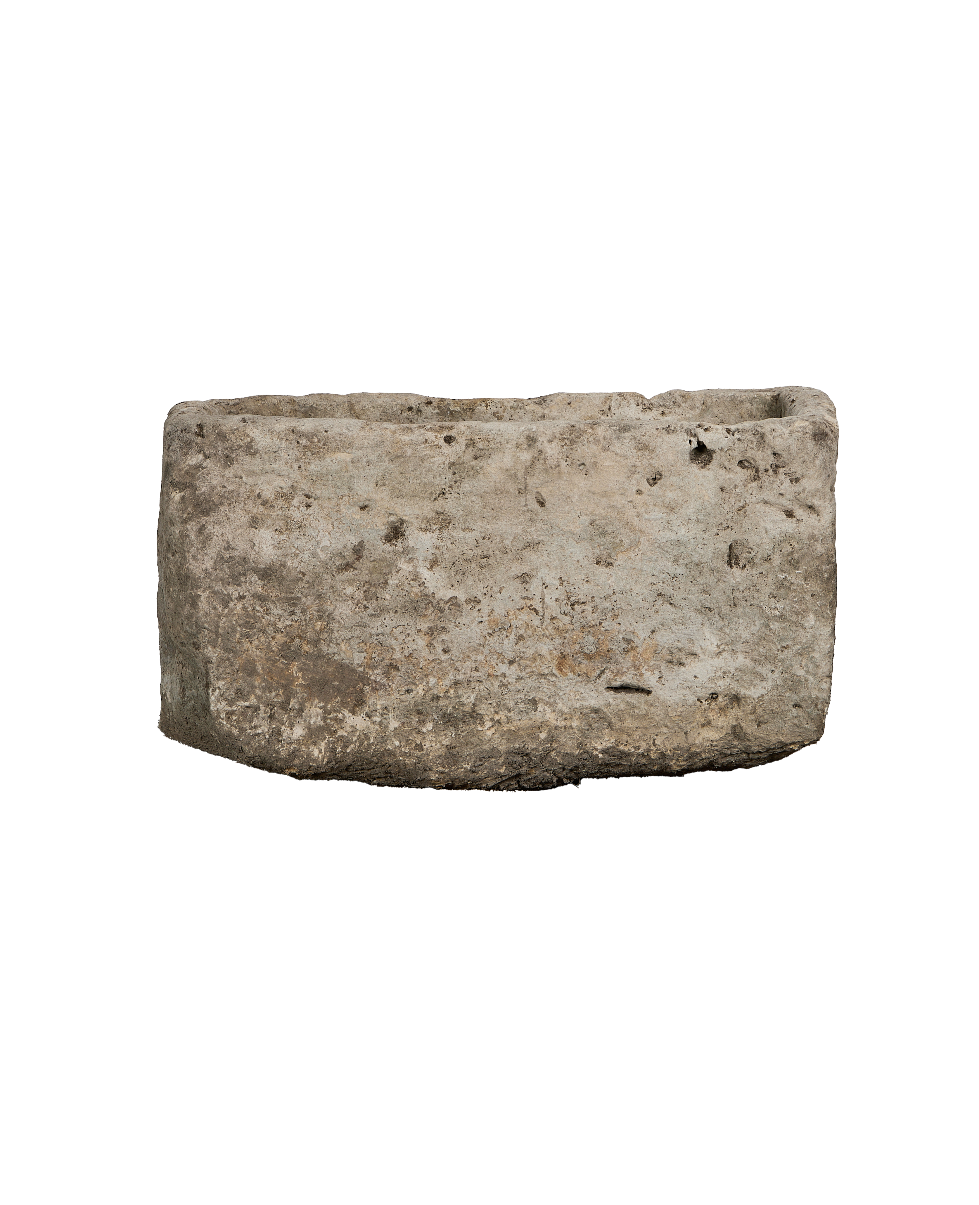 Olive Ateliers - Limestone Trough - Rectangle