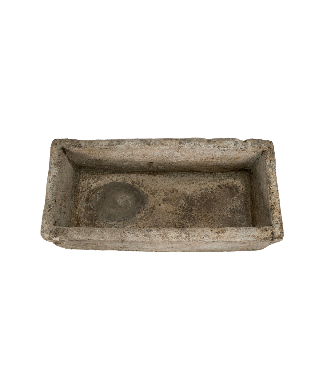 Olive Ateliers - Limestone Trough - Rectangle