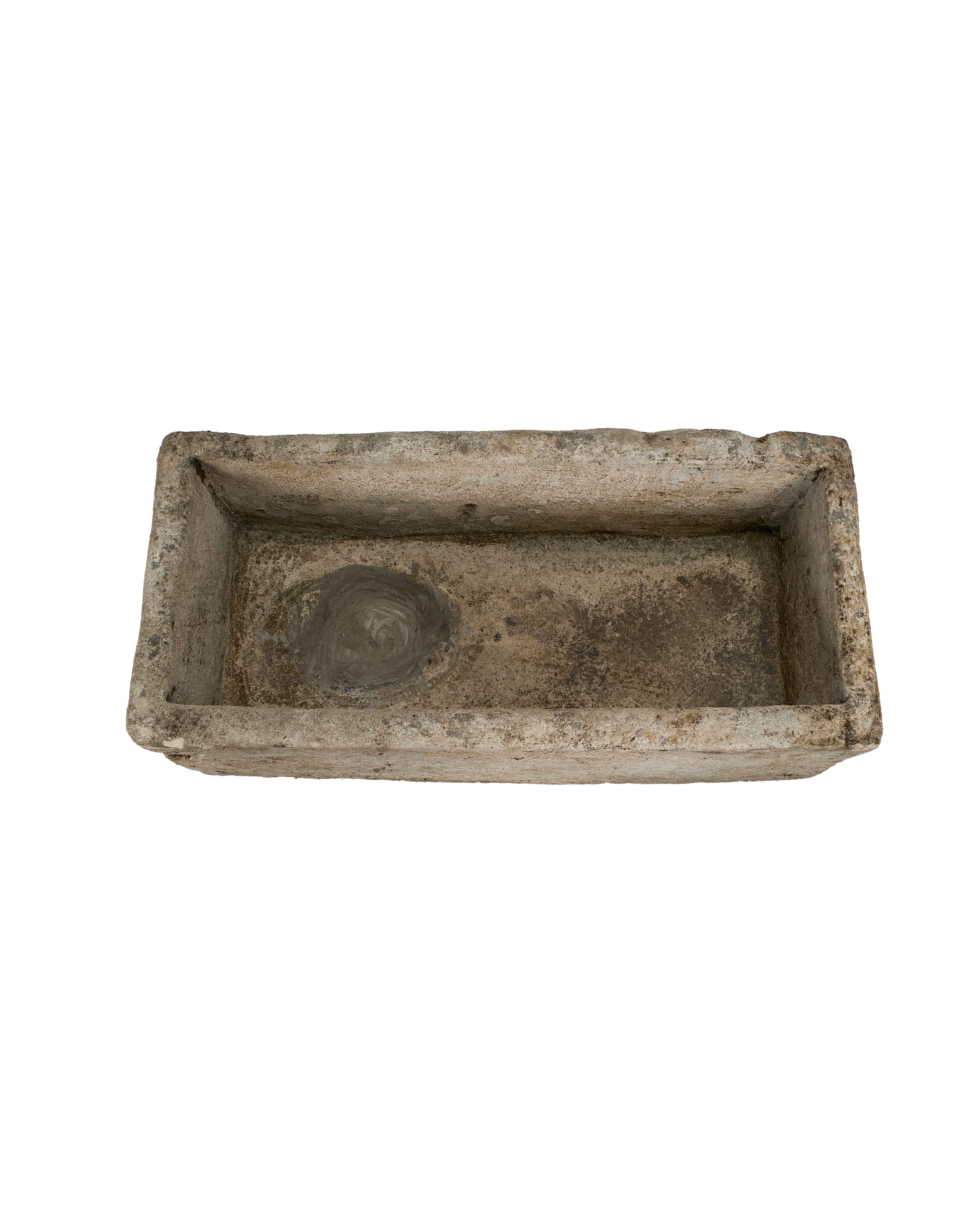 Olive Ateliers - Limestone Trough - Rectangle