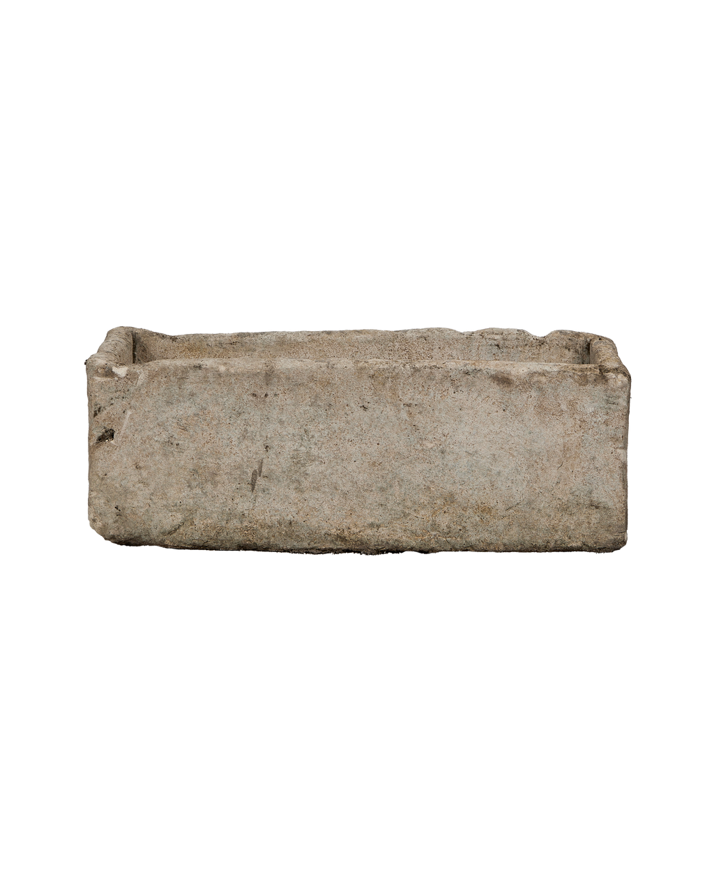 Olive Ateliers - Limestone Trough - Rectangle
