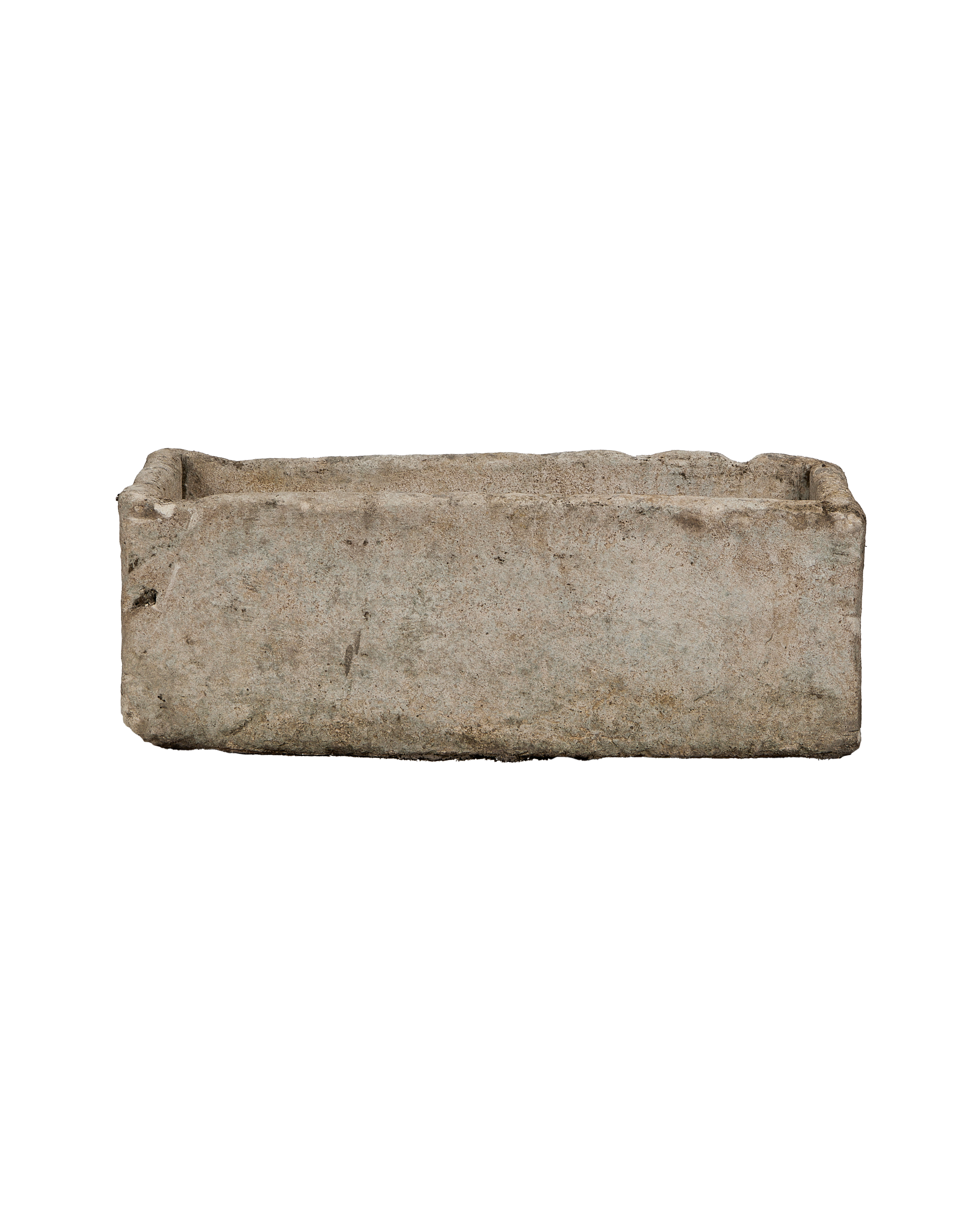 Olive Ateliers - Limestone Trough - Rectangle