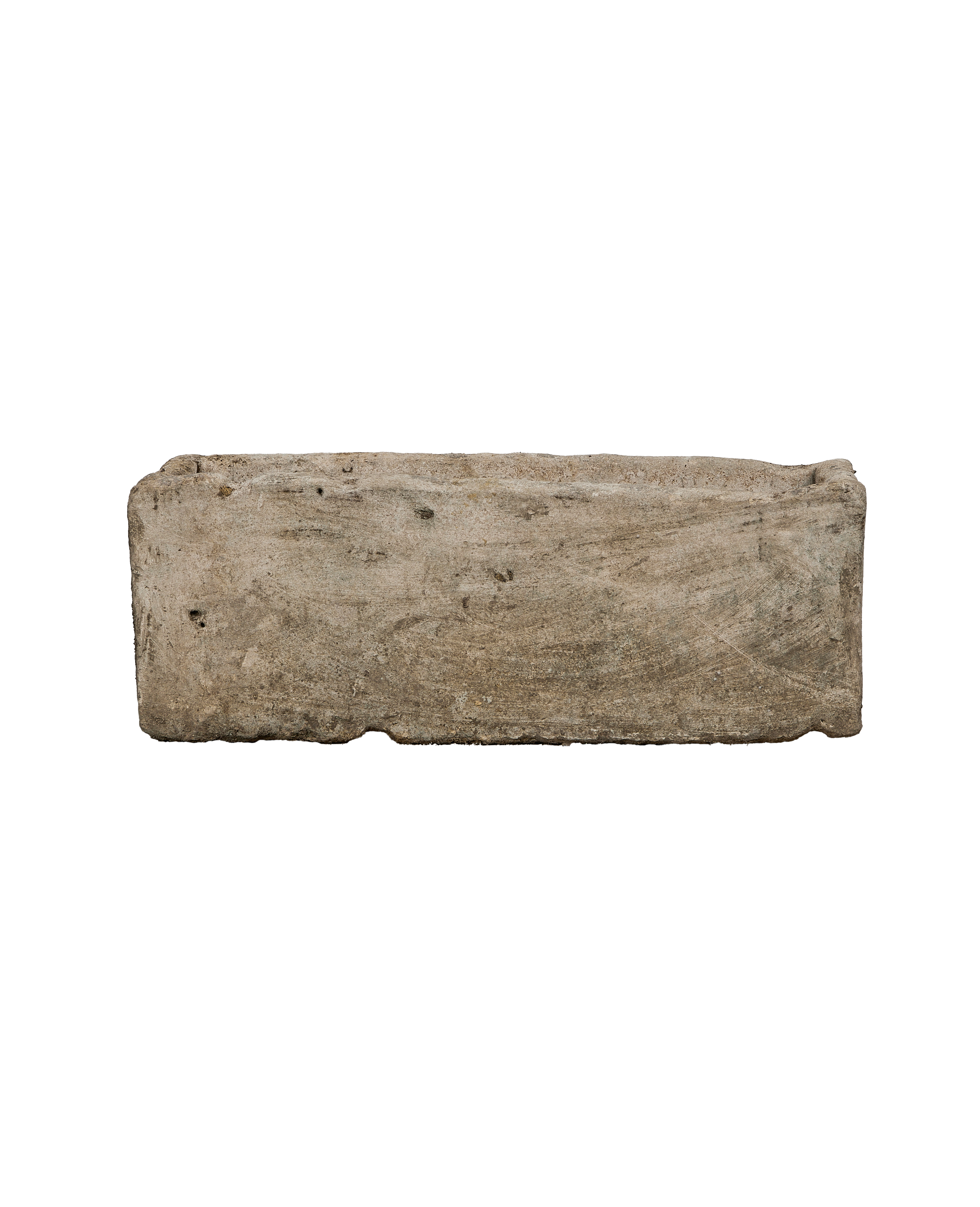 Olive Ateliers - Limestone Trough - Rectangle