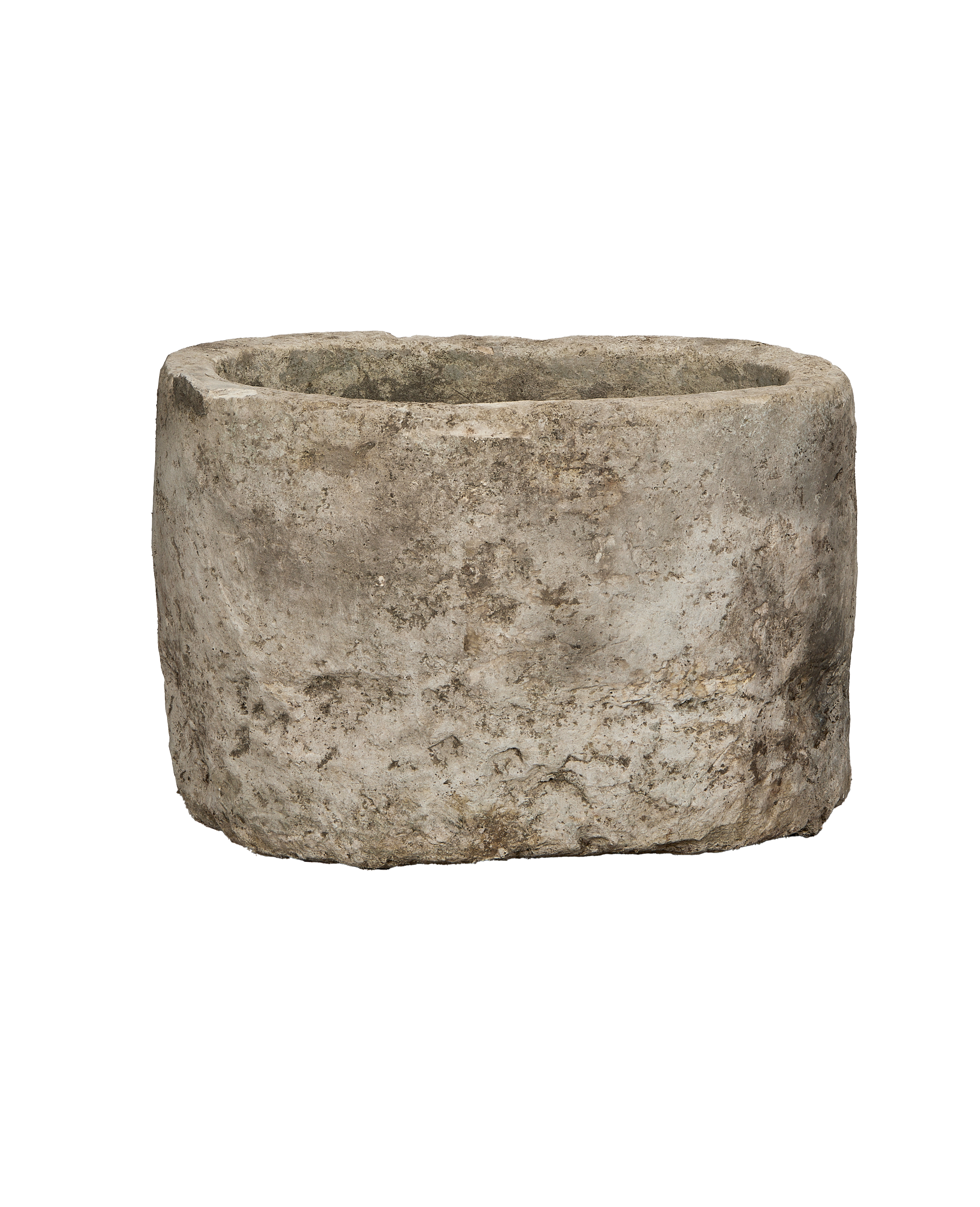 Olive Ateliers - Limestone Trough - Oblong