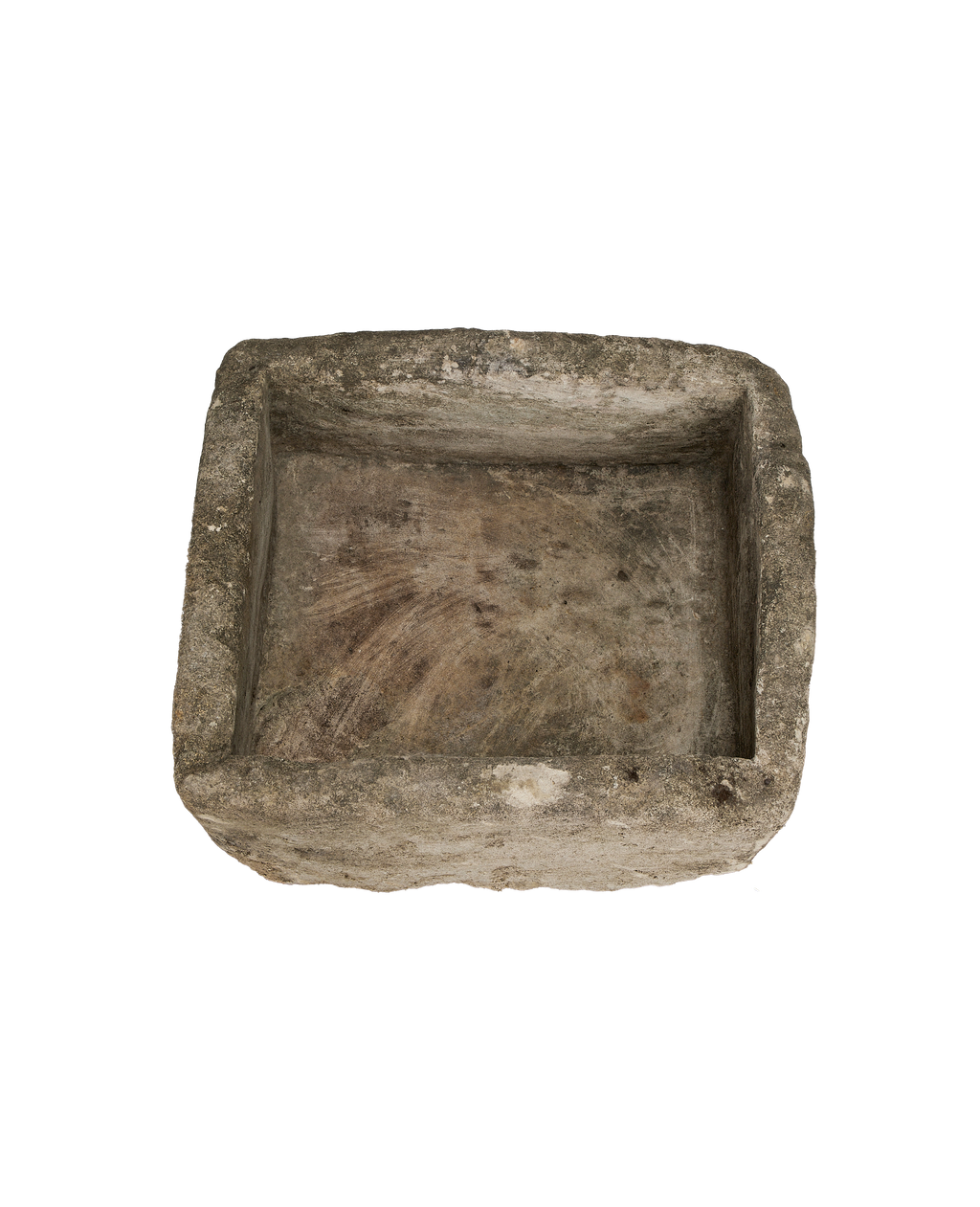 Olive Ateliers - Limestone Trough - Square