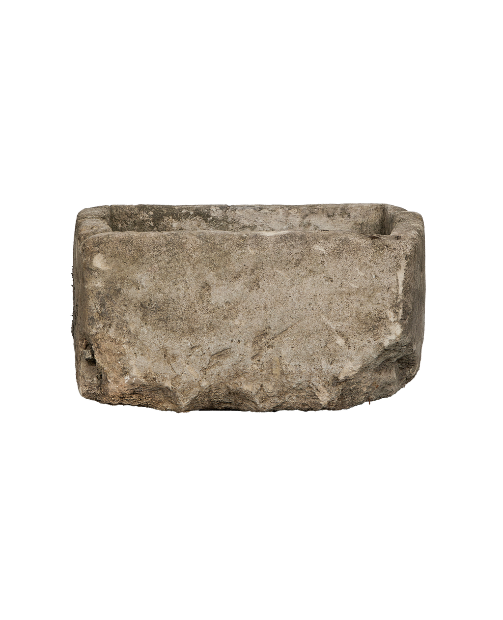 Olive Ateliers - Limestone Trough - Square