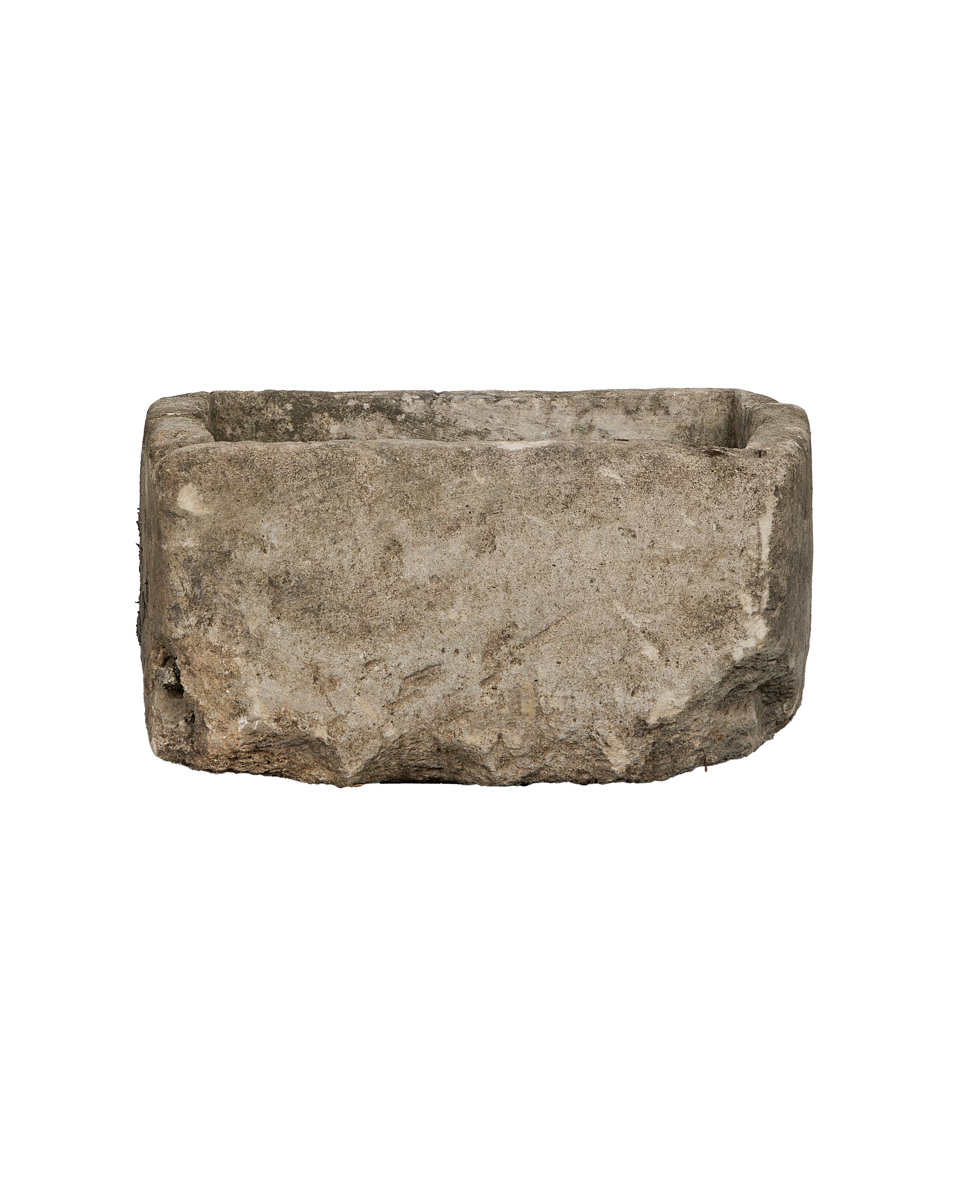 Olive Ateliers - Limestone Trough - Square