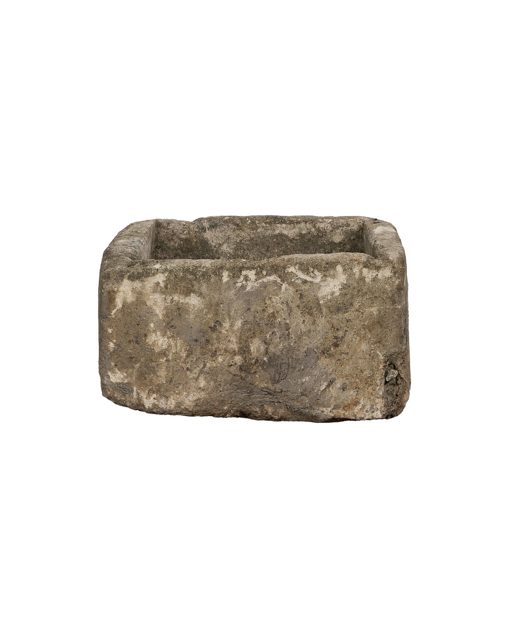 Olive Ateliers - Limestone Trough - Square