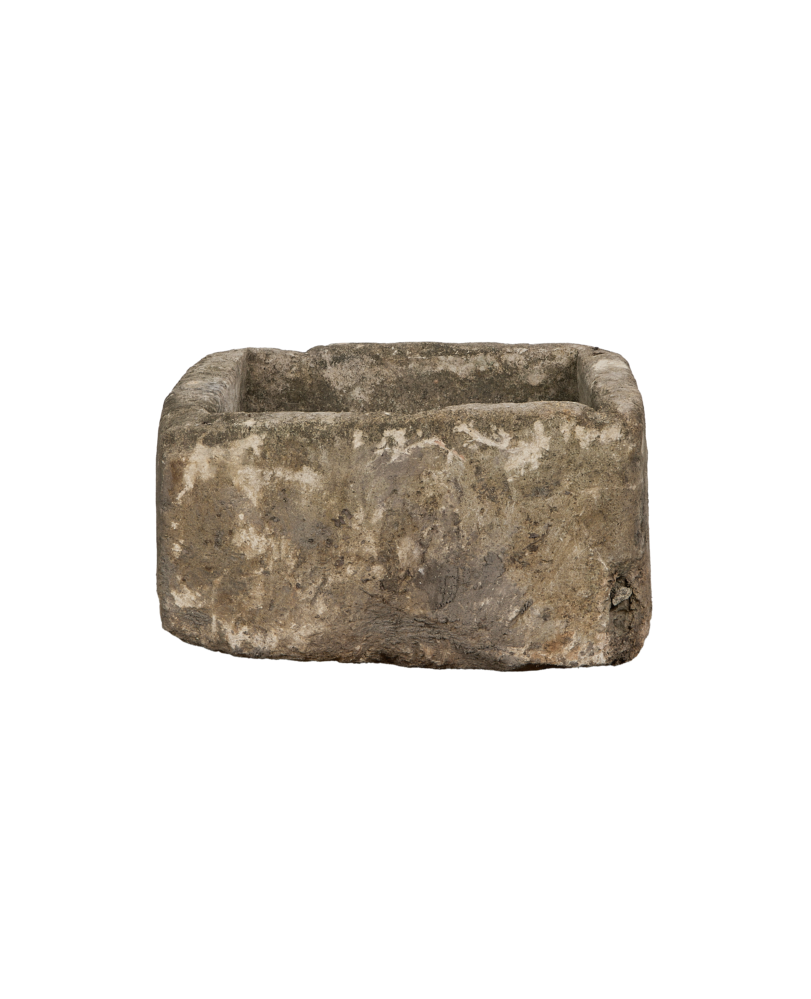 Olive Ateliers - Limestone Trough - Square