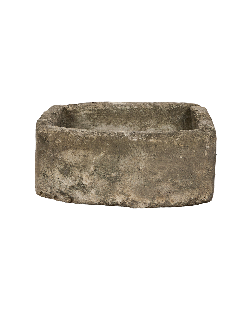 Olive Ateliers - Limestone Trough - Square