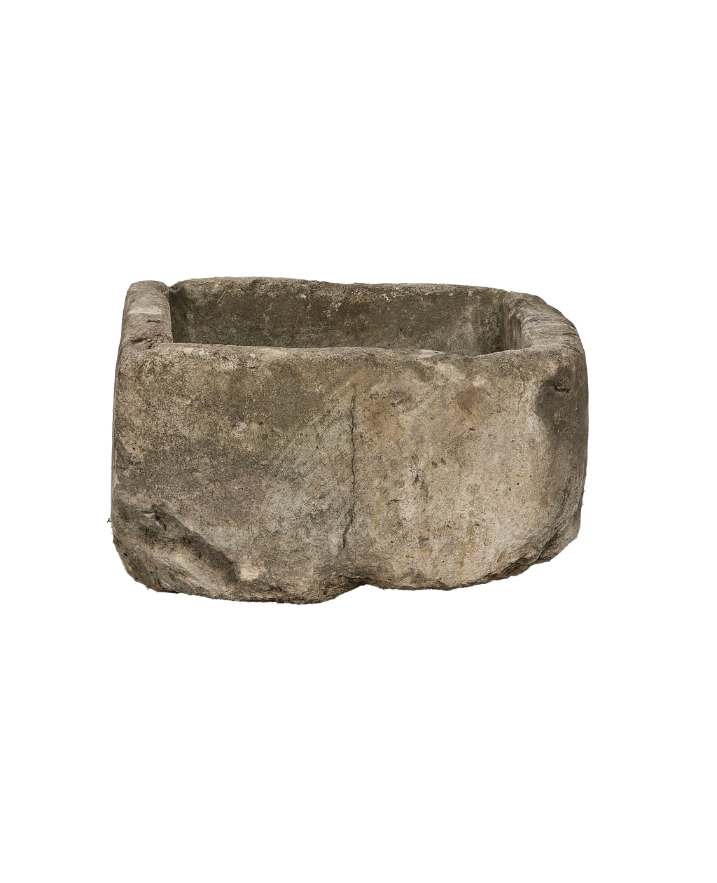 Olive Ateliers - Limestone Trough - Square