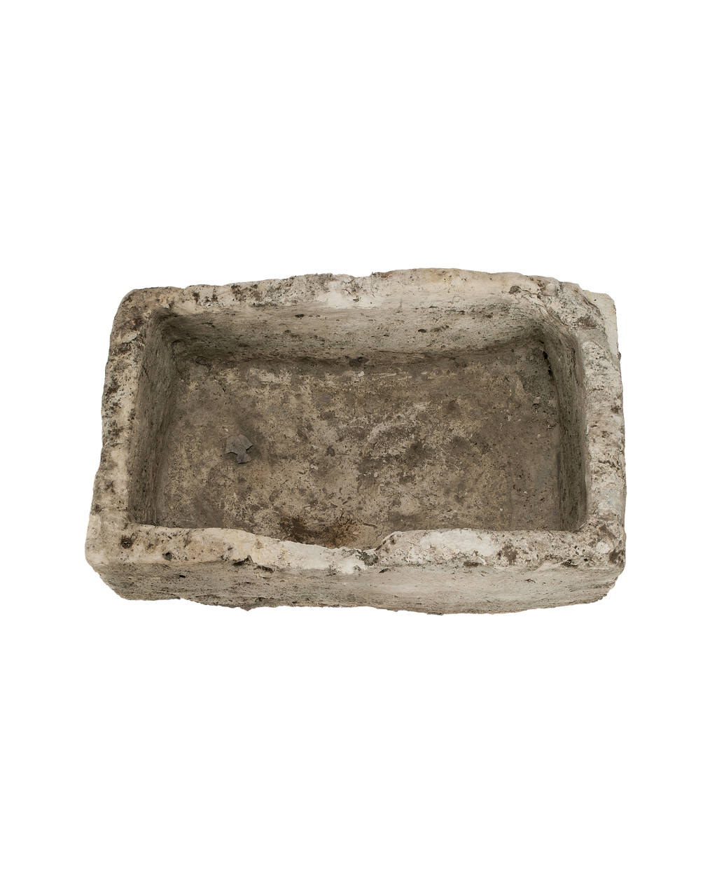 Olive Ateliers - Limestone Trough - Rectangle