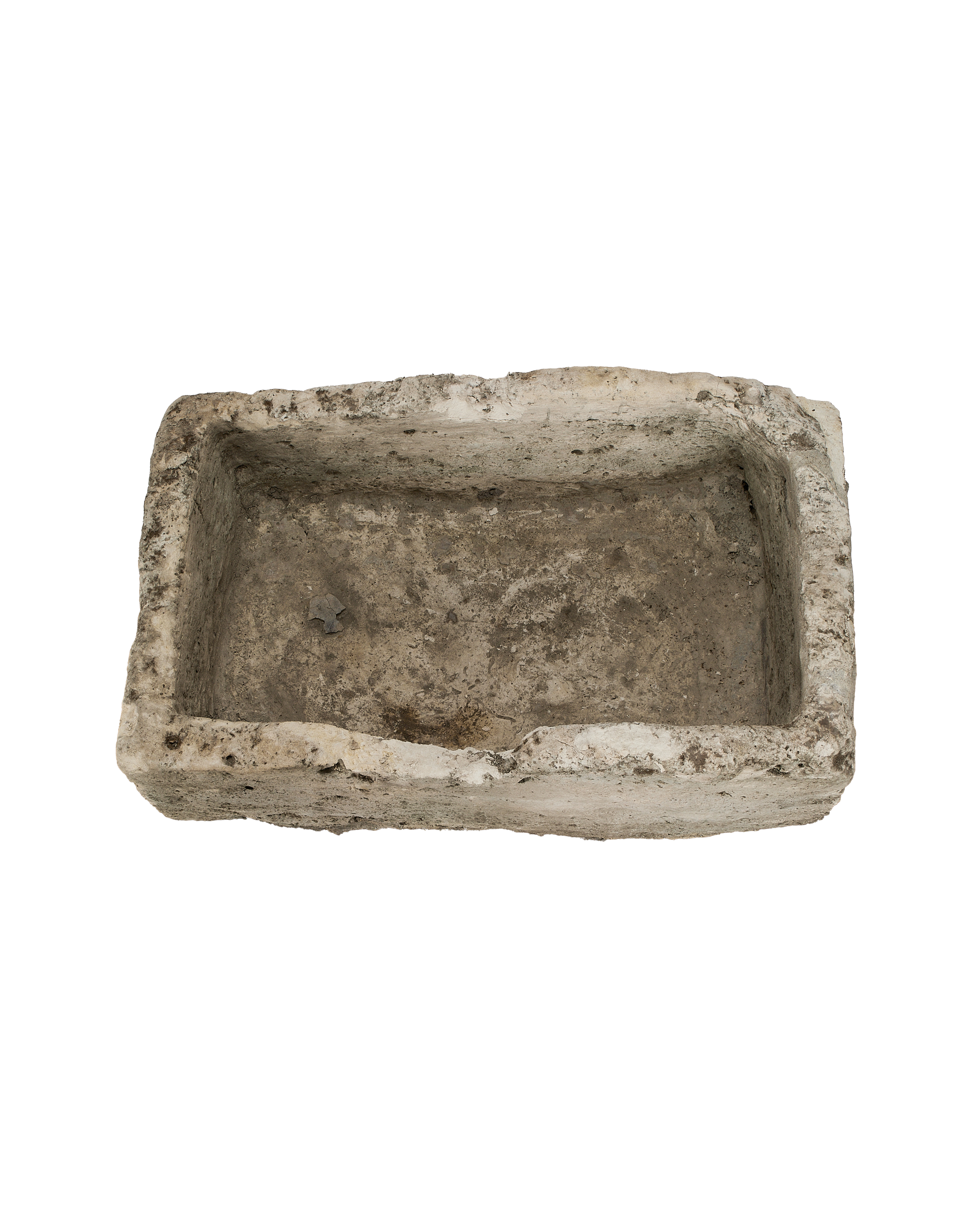 Olive Ateliers - Limestone Trough - Rectangle
