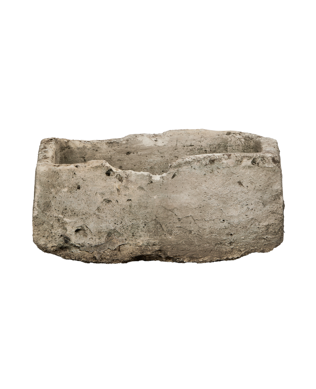 Olive Ateliers - Limestone Trough - Rectangle