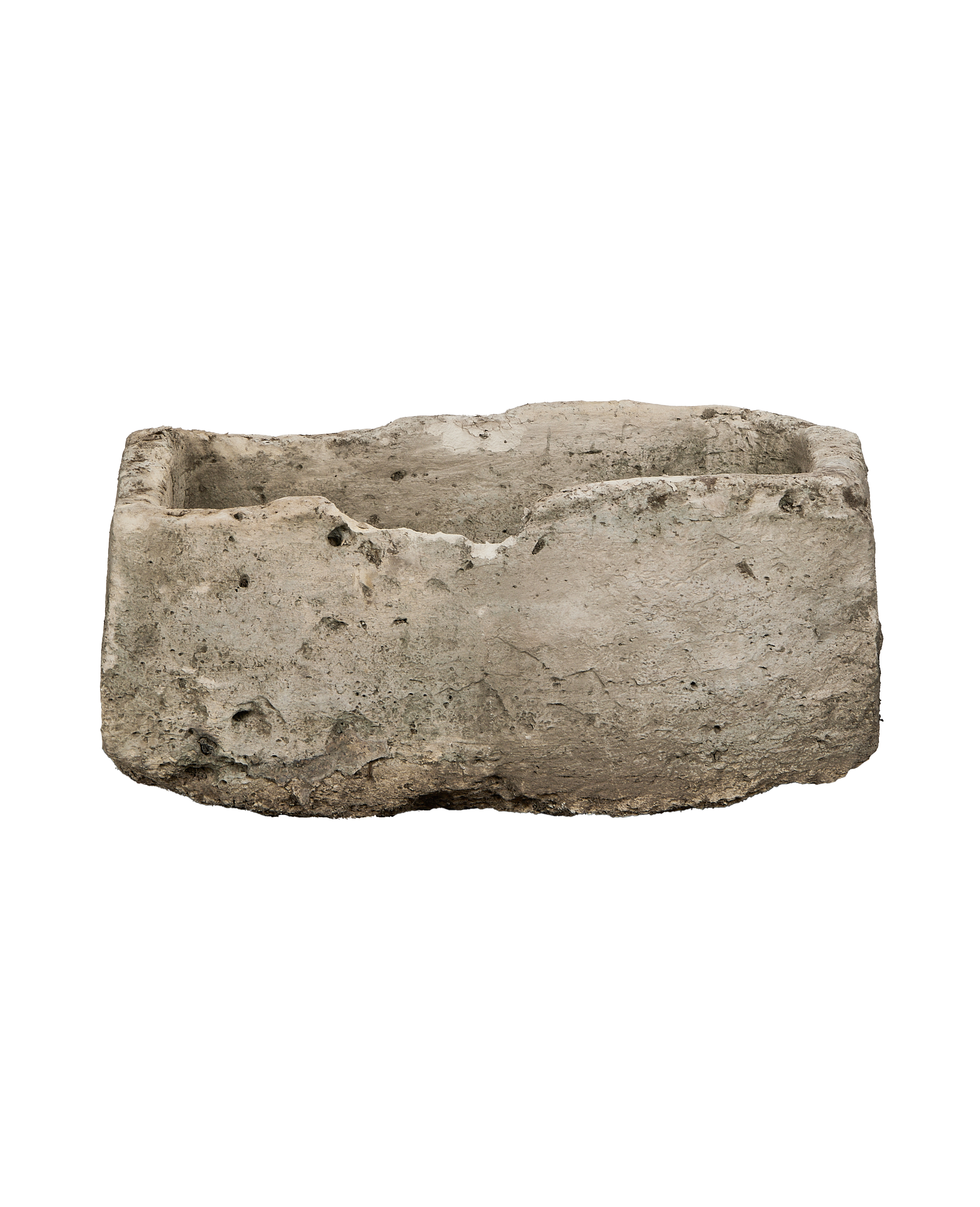 Olive Ateliers - Limestone Trough - Rectangle