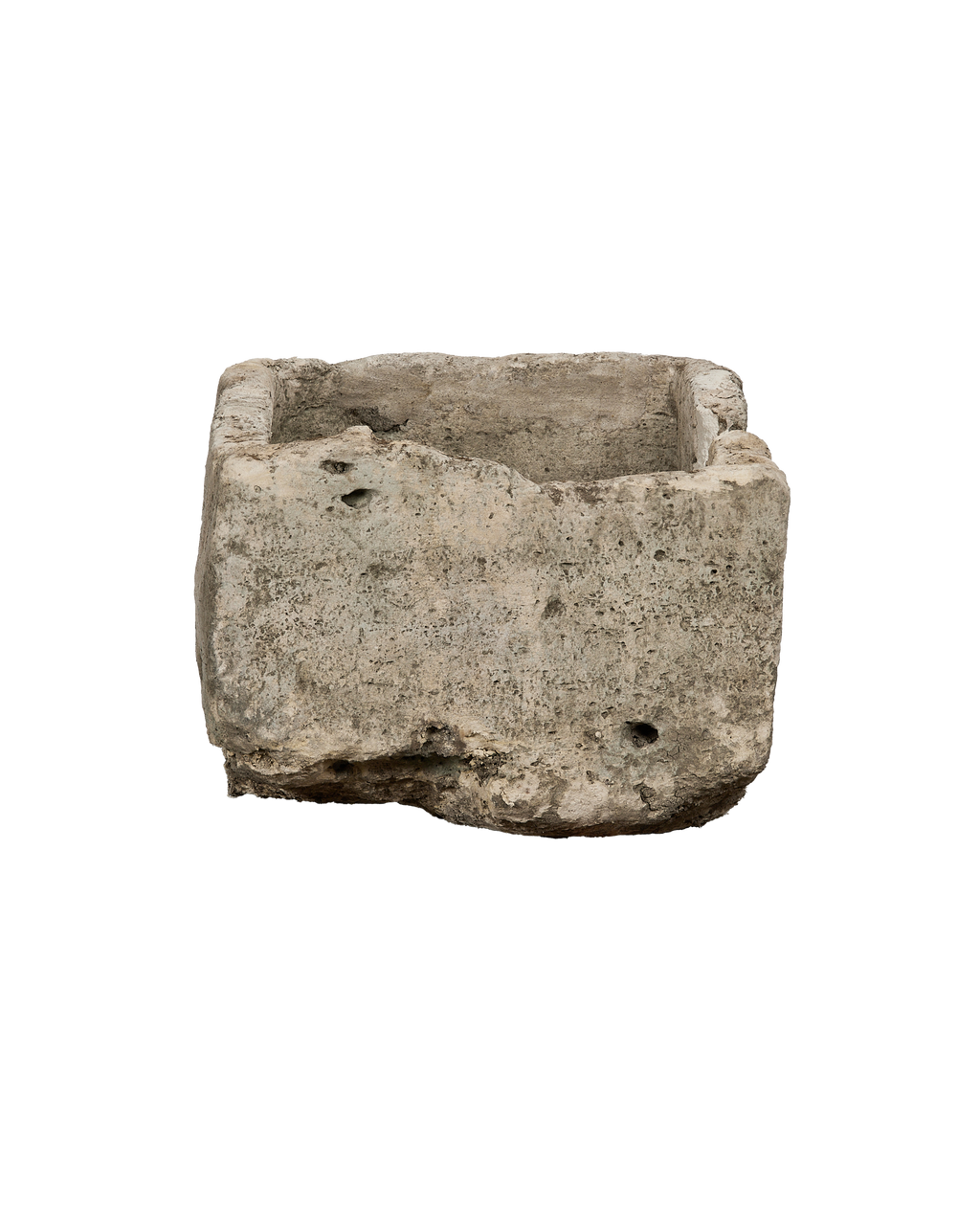 Olive Ateliers - Limestone Trough - Rectangle