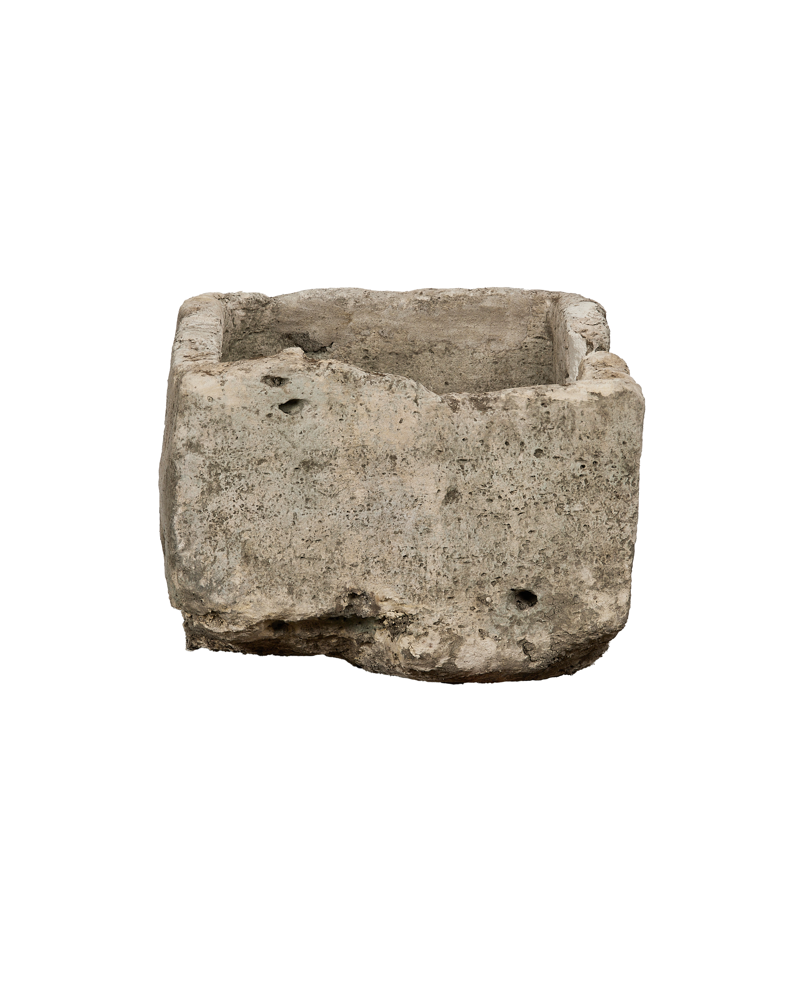 Olive Ateliers - Limestone Trough - Rectangle