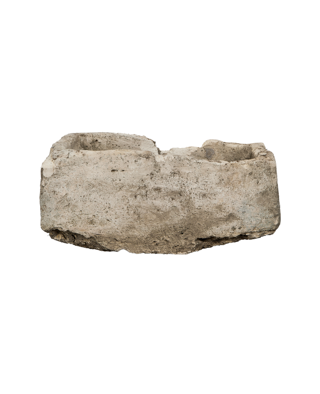Olive Ateliers - Limestone Trough - Rectangle