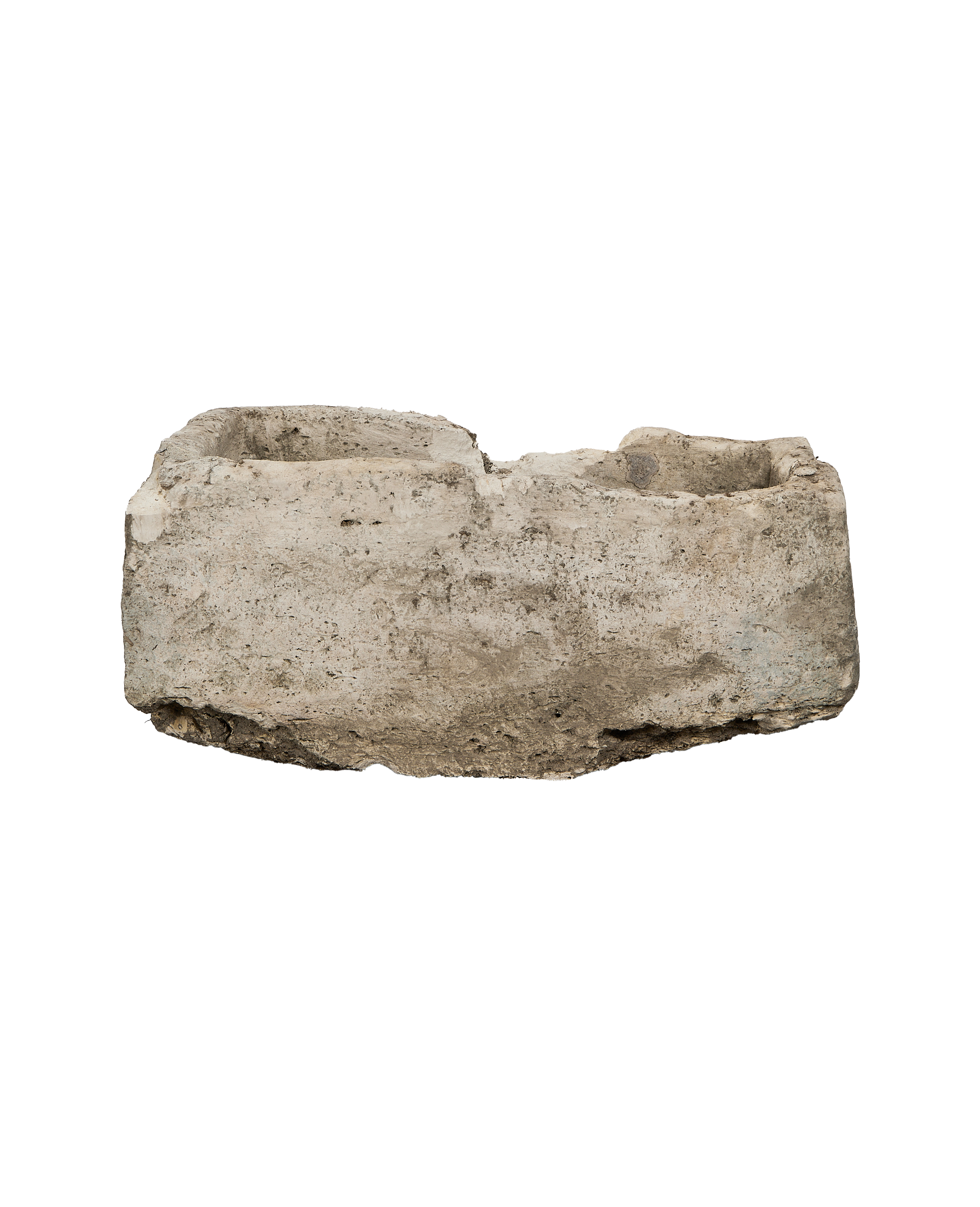 Olive Ateliers - Limestone Trough - Rectangle