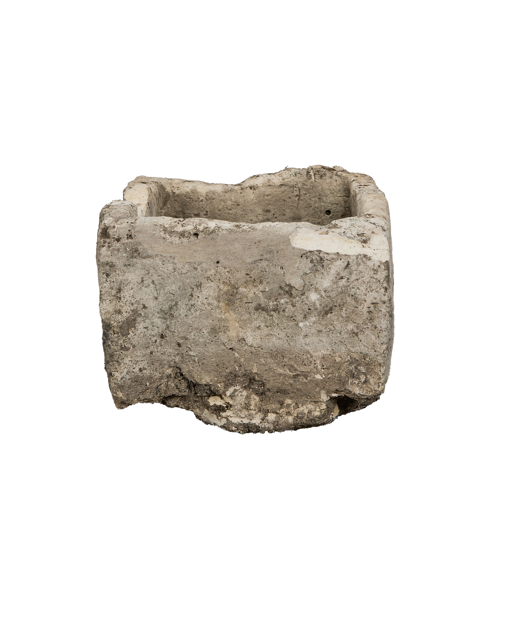 Olive Ateliers - Limestone Trough - Rectangle