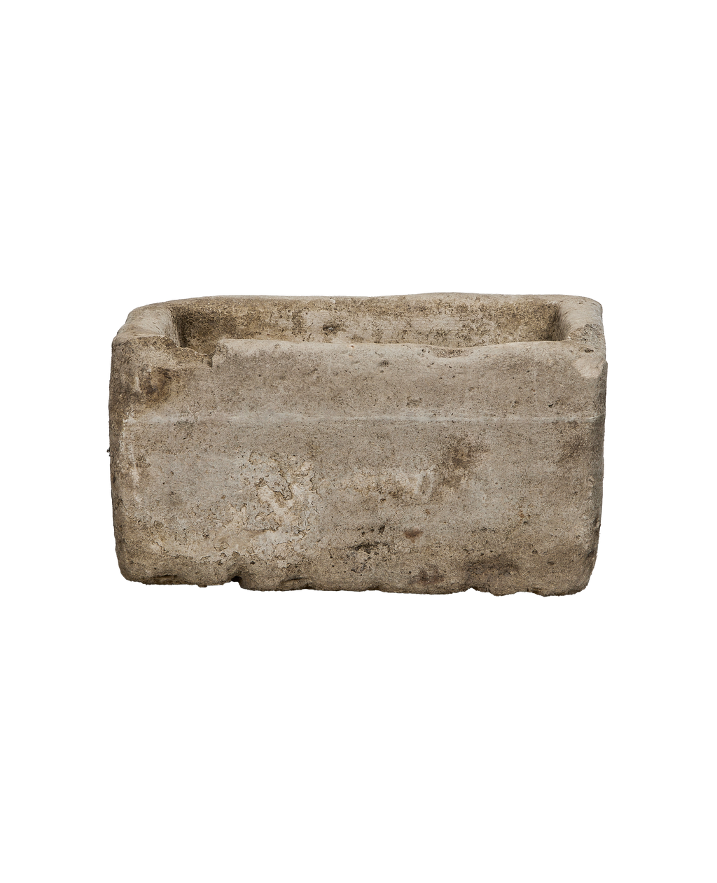 Olive Ateliers - Limestone Trough - Rectangle