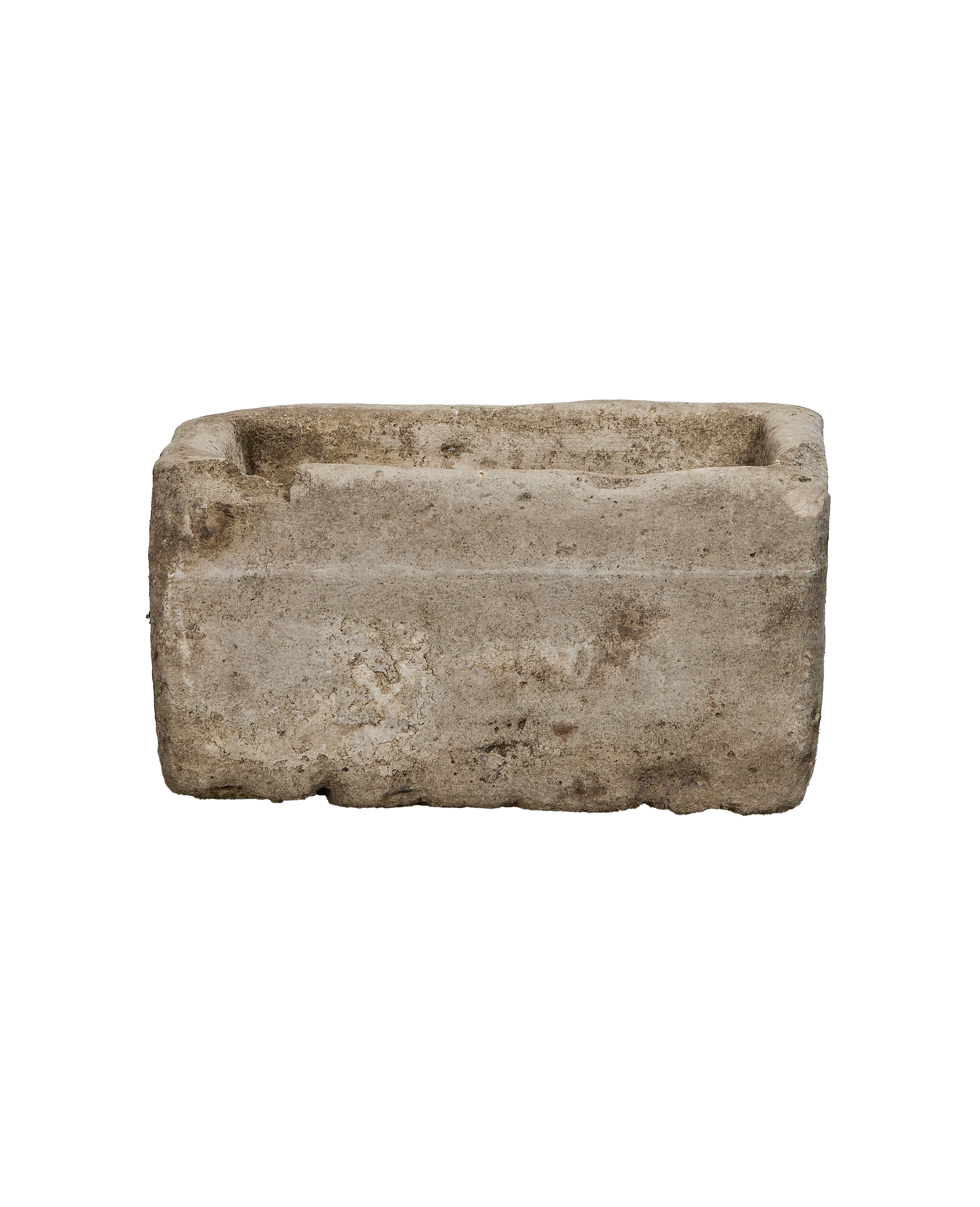 Olive Ateliers - Limestone Trough - Rectangle