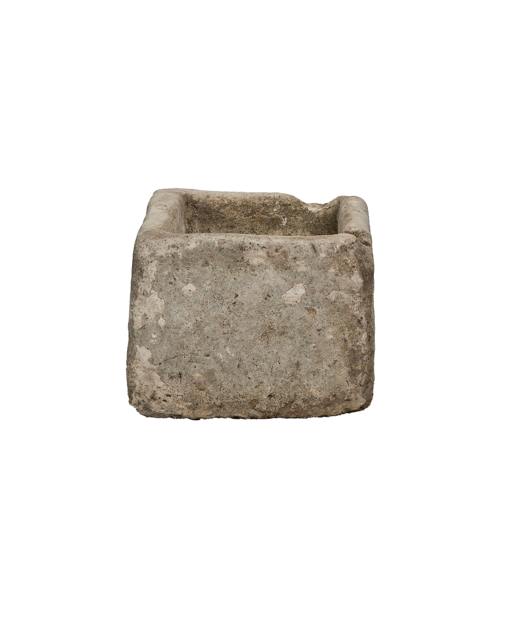 Olive Ateliers - Limestone Trough - Rectangle