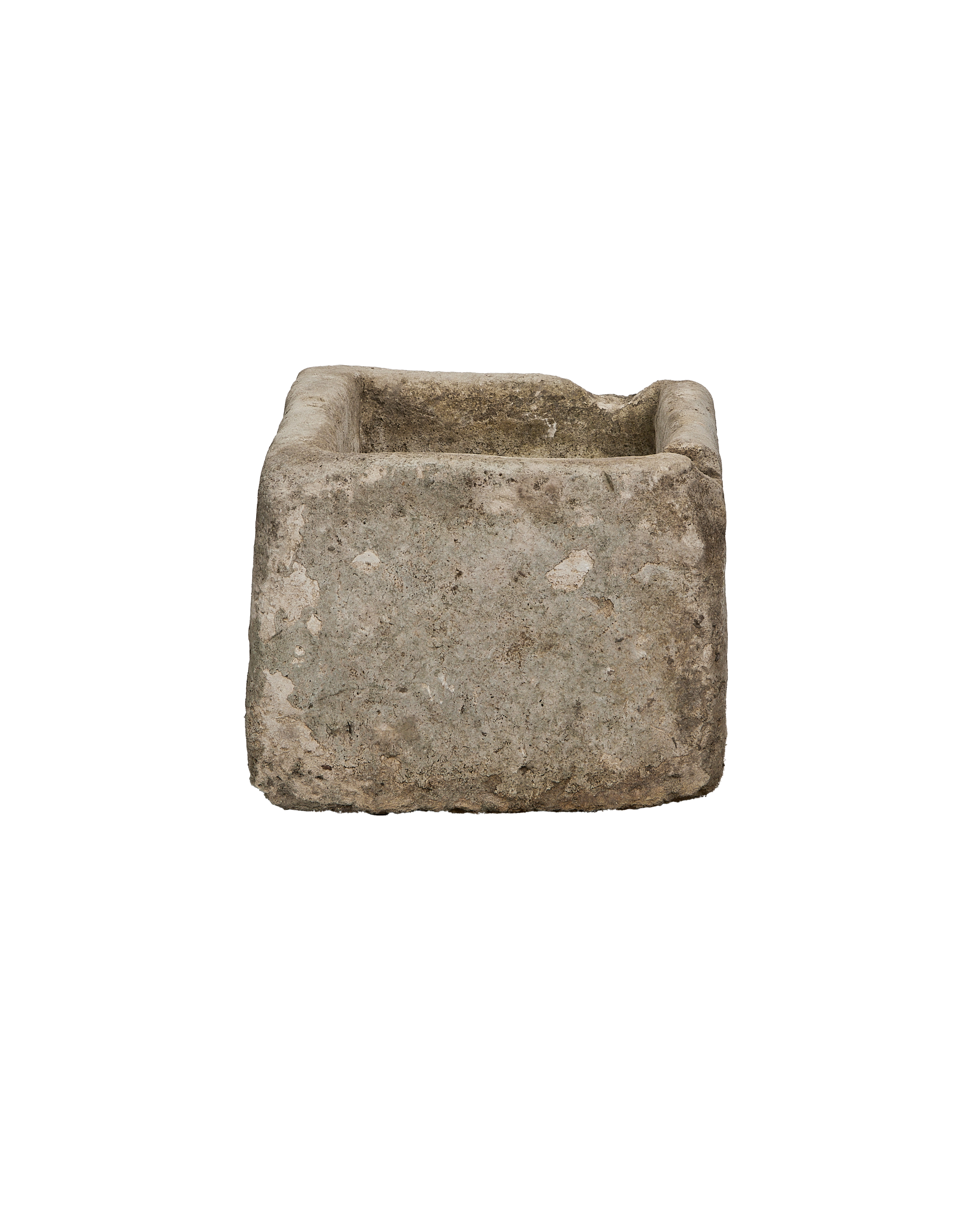 Olive Ateliers - Limestone Trough - Rectangle