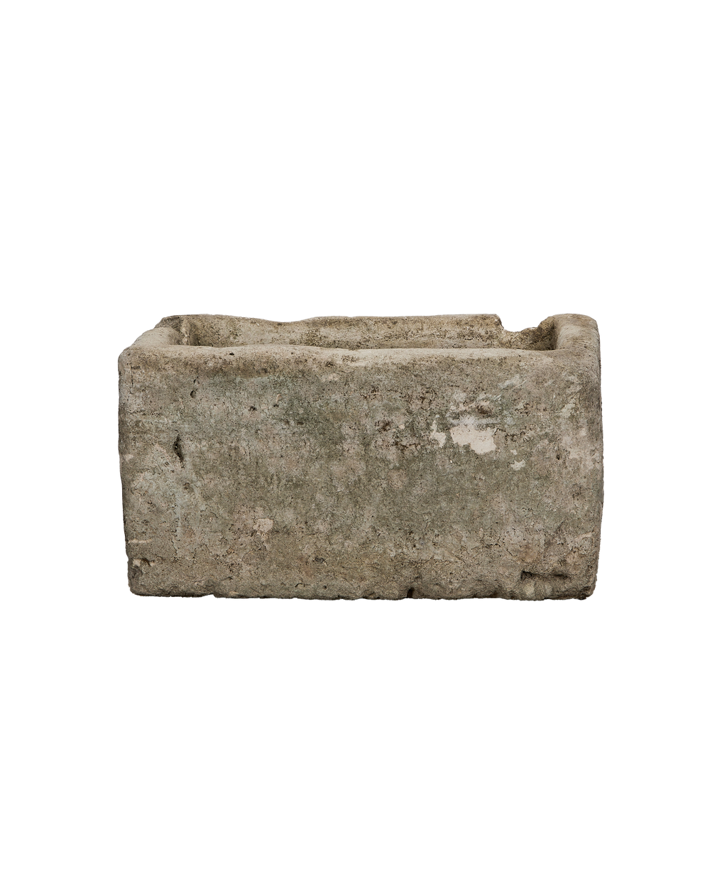 Olive Ateliers - Limestone Trough - Rectangle