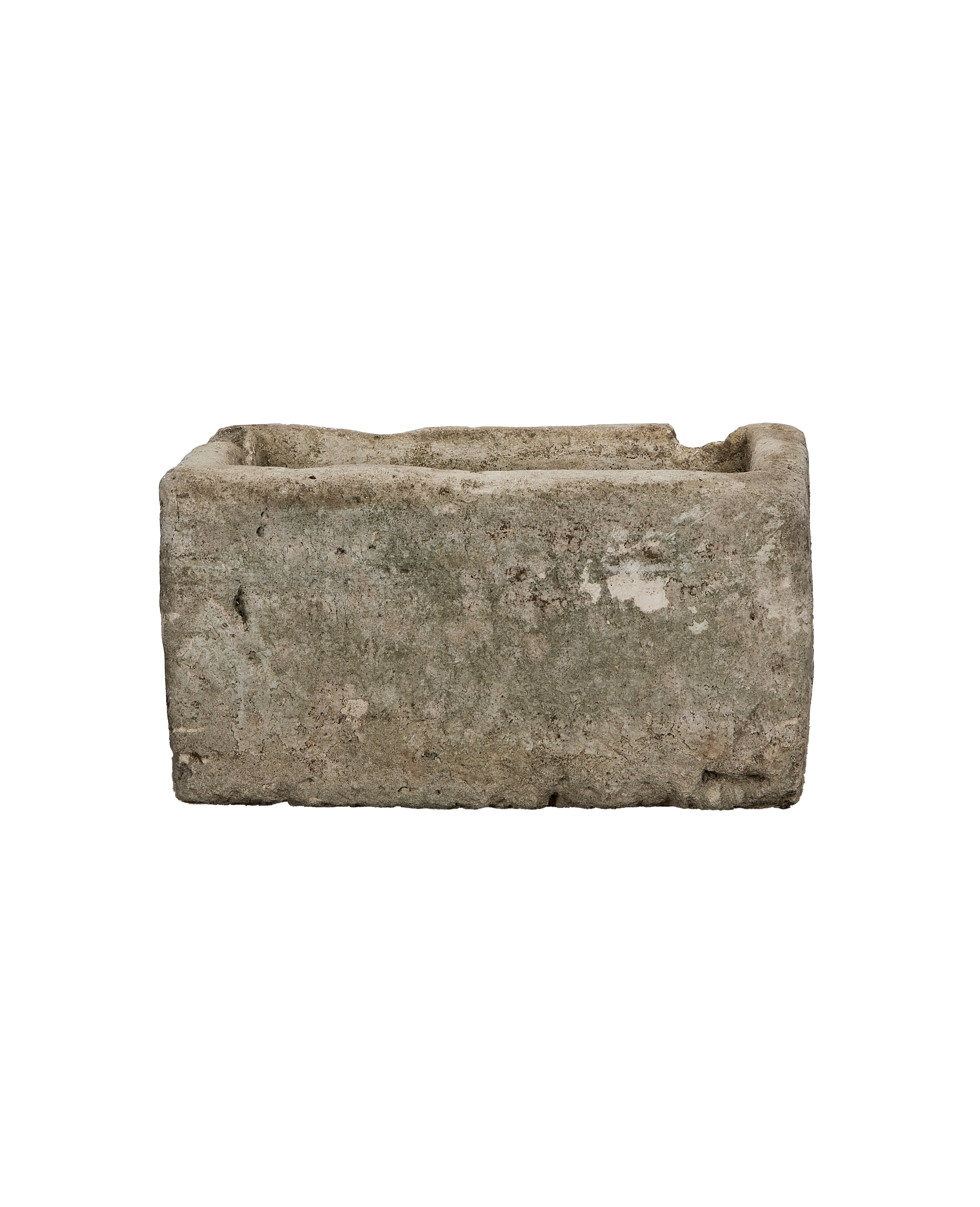 Olive Ateliers - Limestone Trough - Rectangle