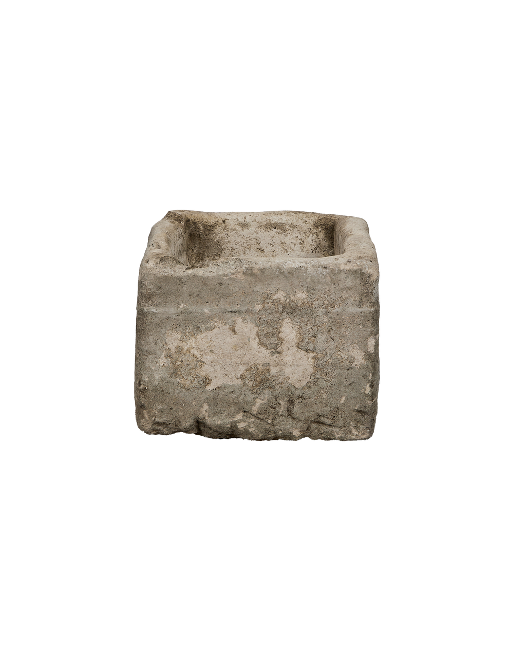 Olive Ateliers - Limestone Trough - Rectangle