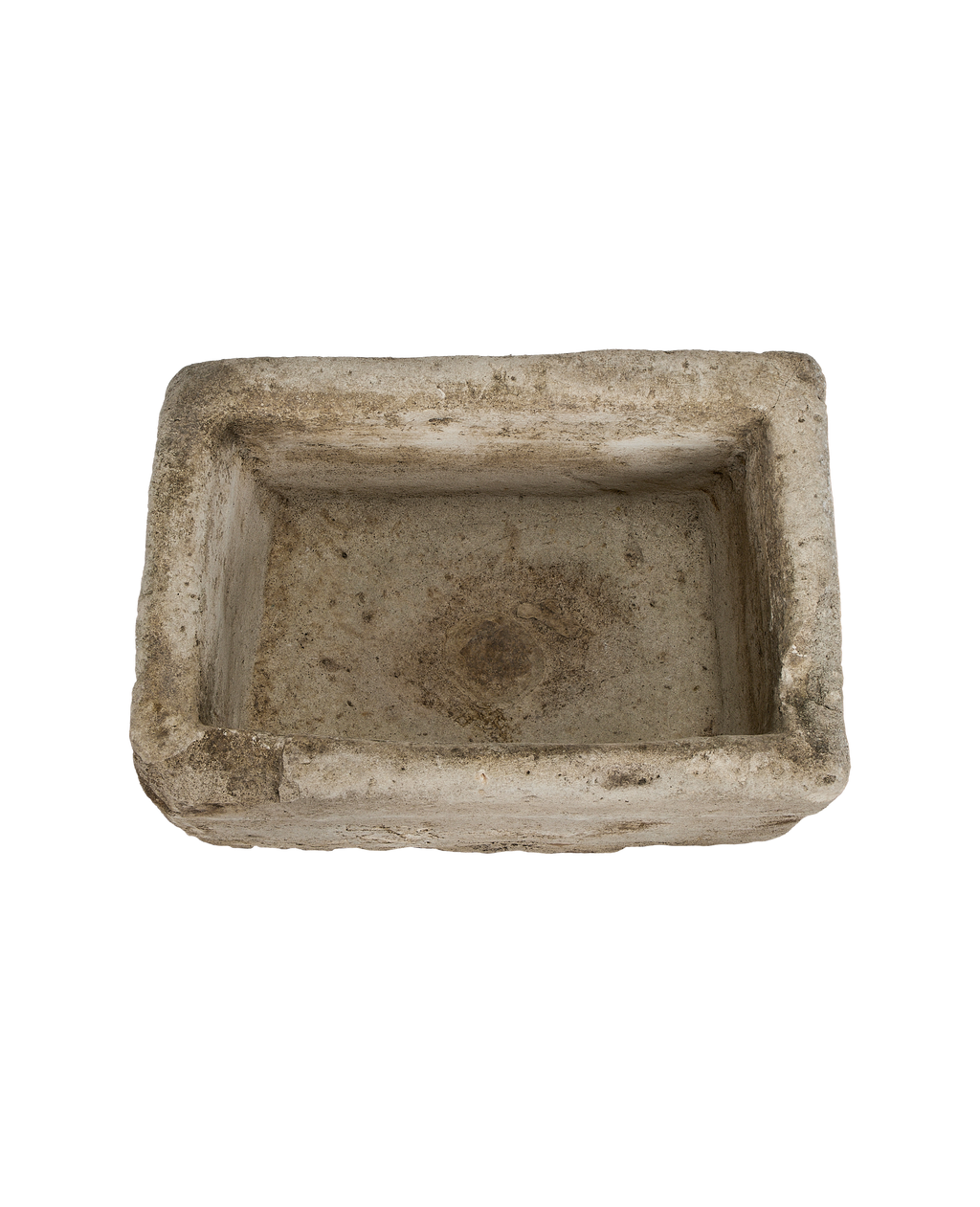 Olive Ateliers - Limestone Trough - Rectangle