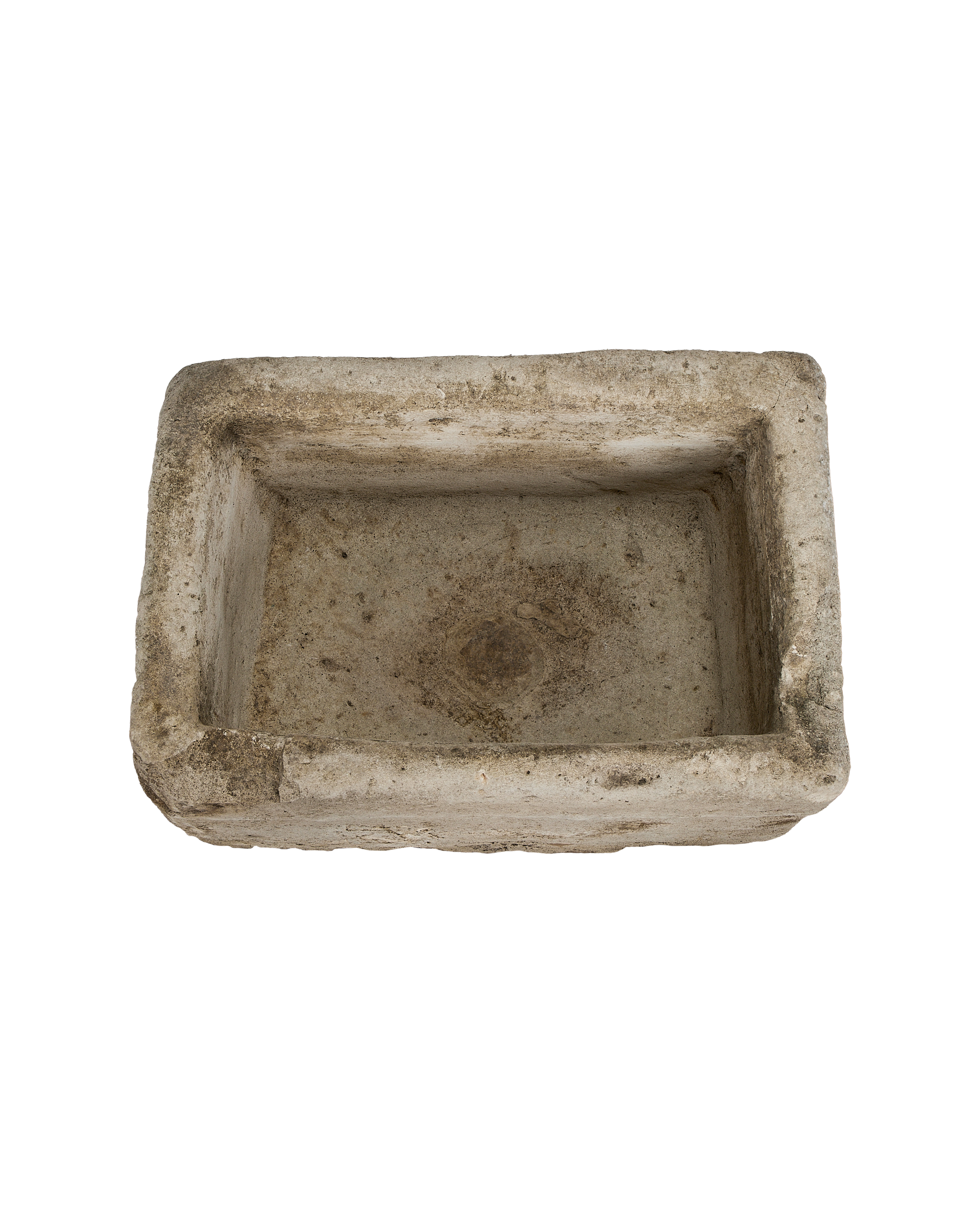 Olive Ateliers - Limestone Trough - Rectangle