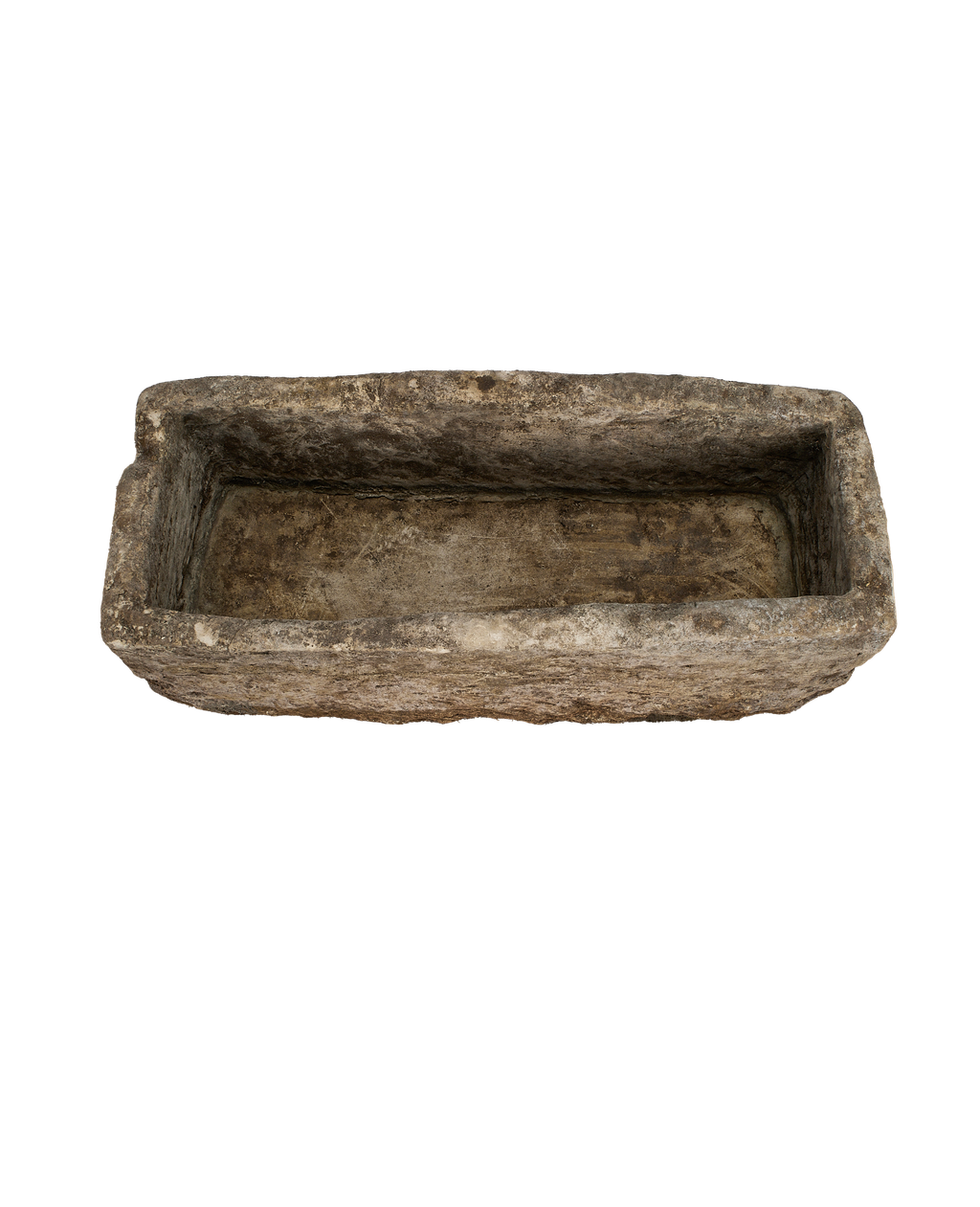 Olive Ateliers - Limestone Trough - Rectangle