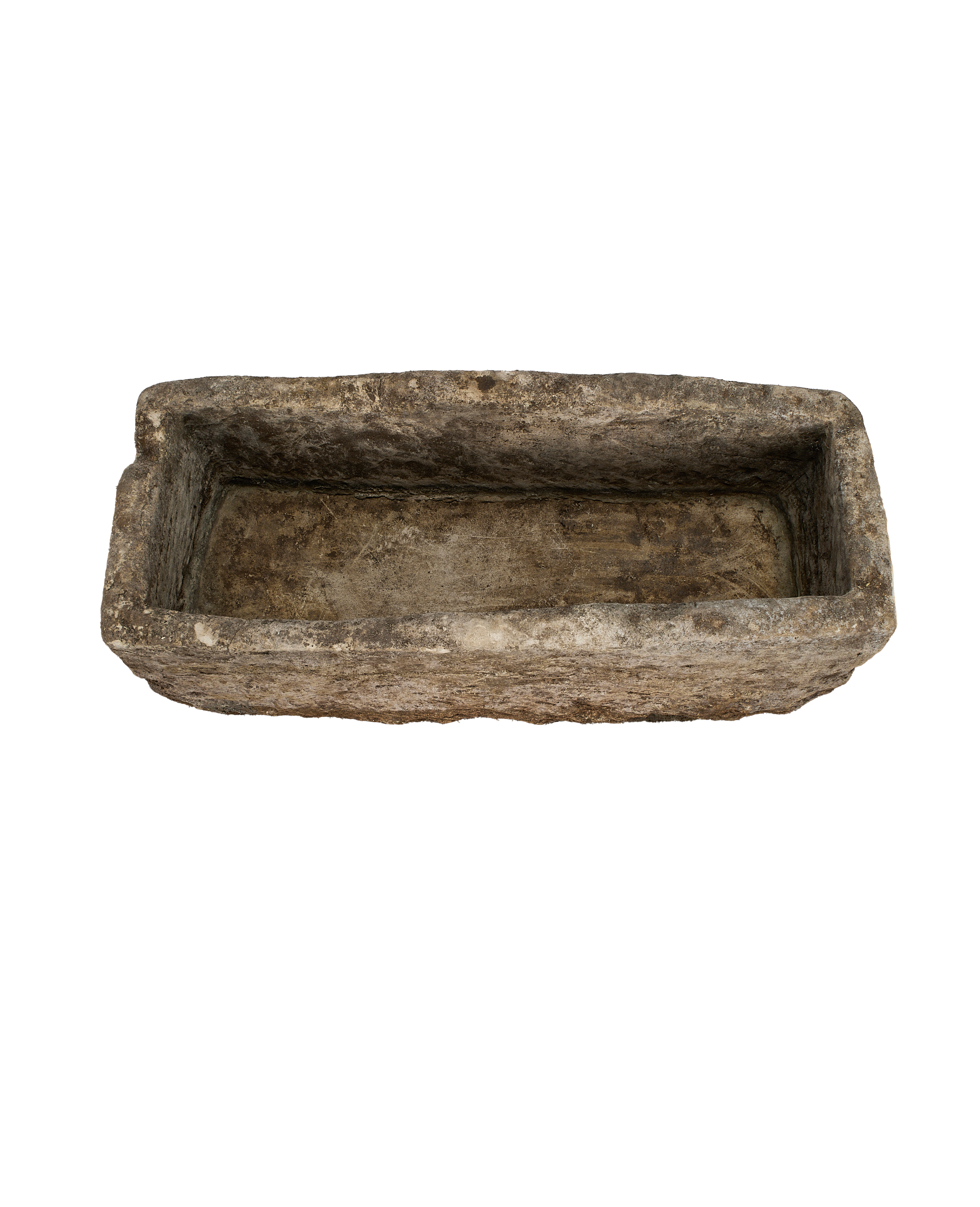 Olive Ateliers - Limestone Trough - Rectangle