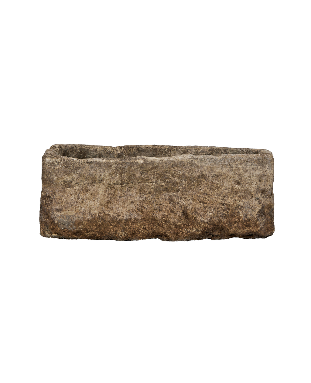 Olive Ateliers - Limestone Trough - Rectangle
