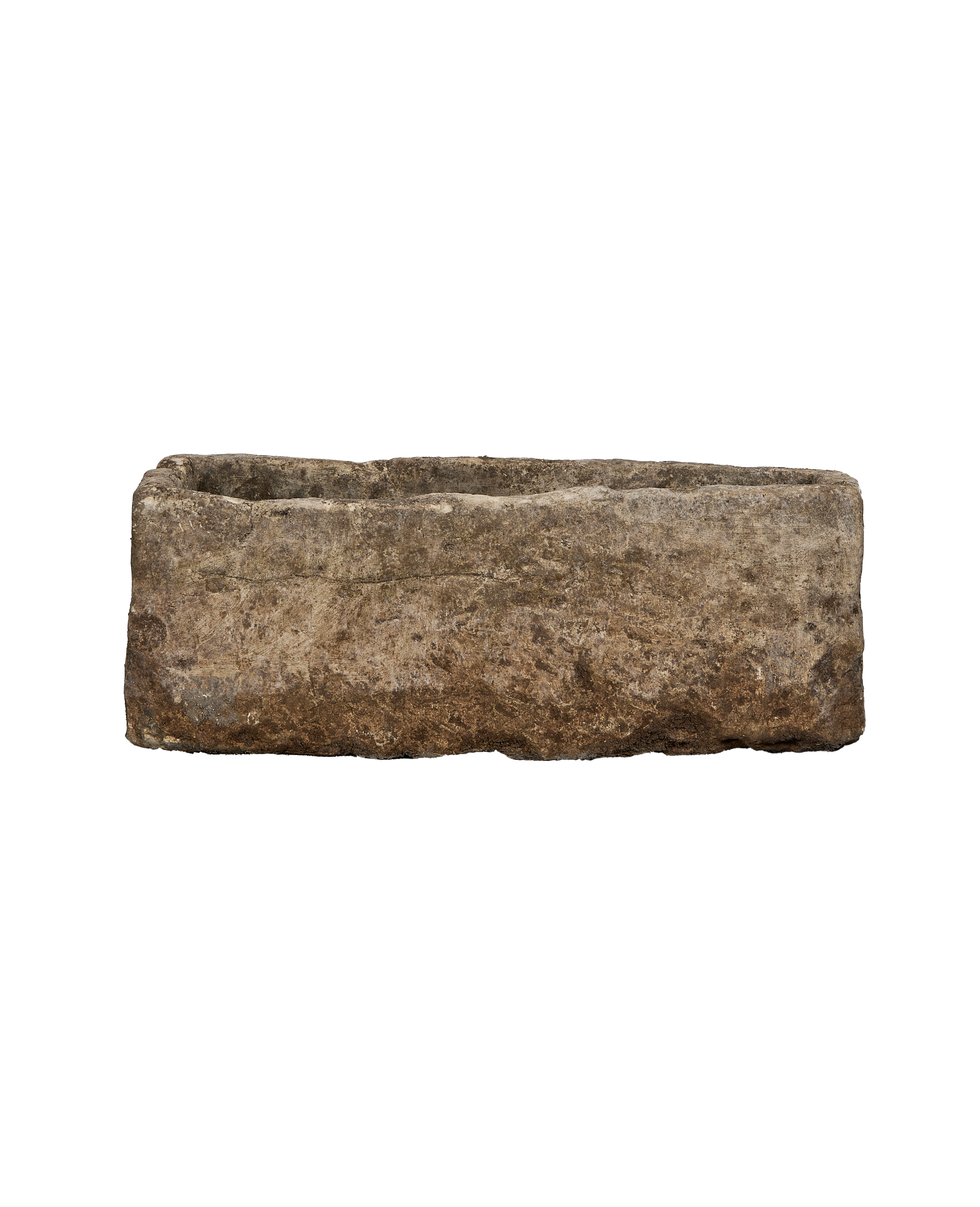 Olive Ateliers - Limestone Trough - Rectangle