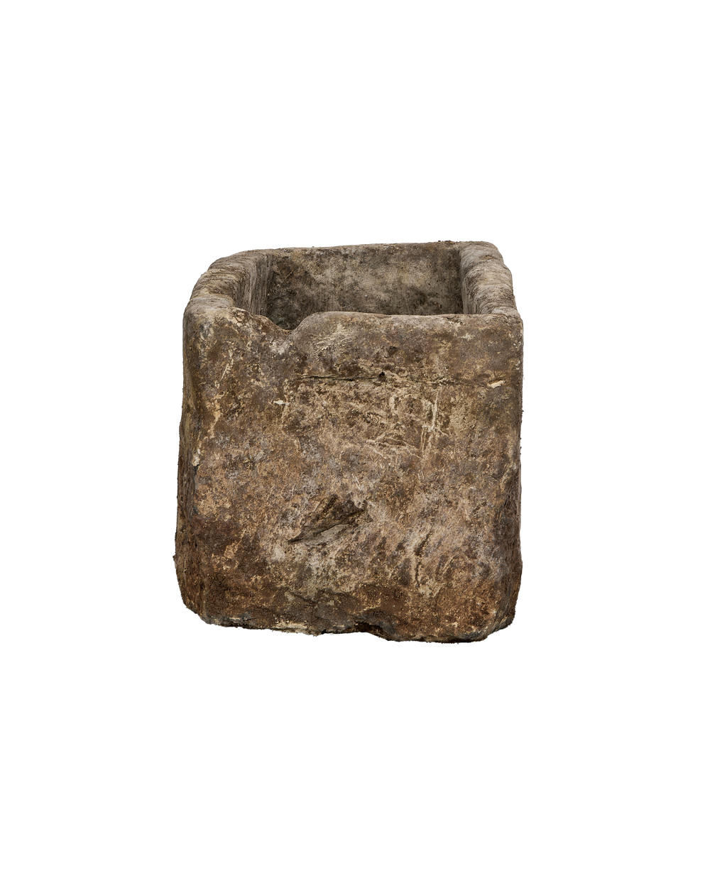 Olive Ateliers - Limestone Trough - Rectangle