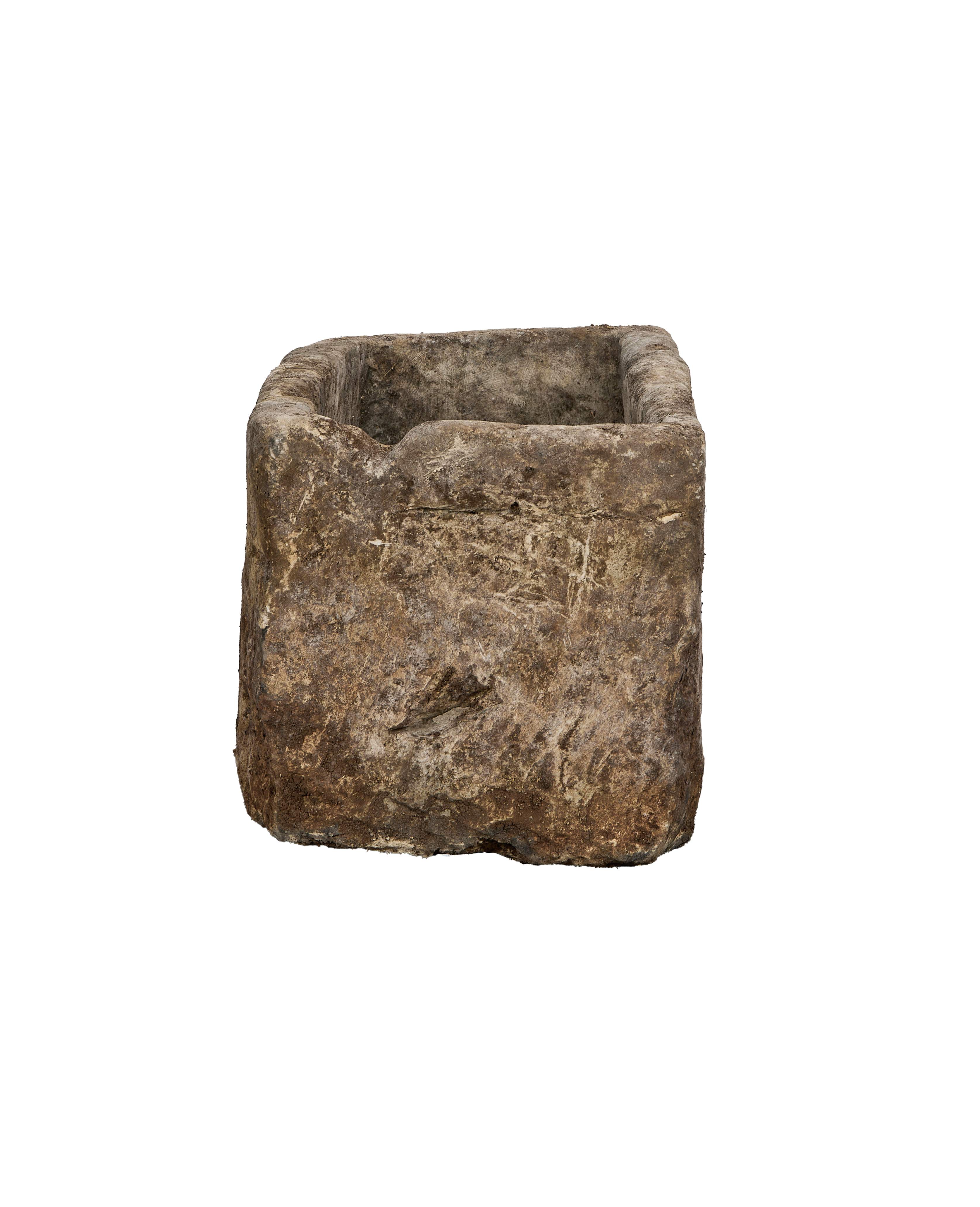 Olive Ateliers - Limestone Trough - Rectangle