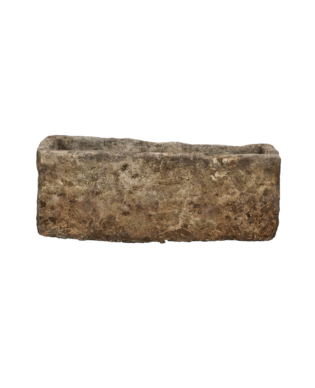 Olive Ateliers - Limestone Trough - Rectangle