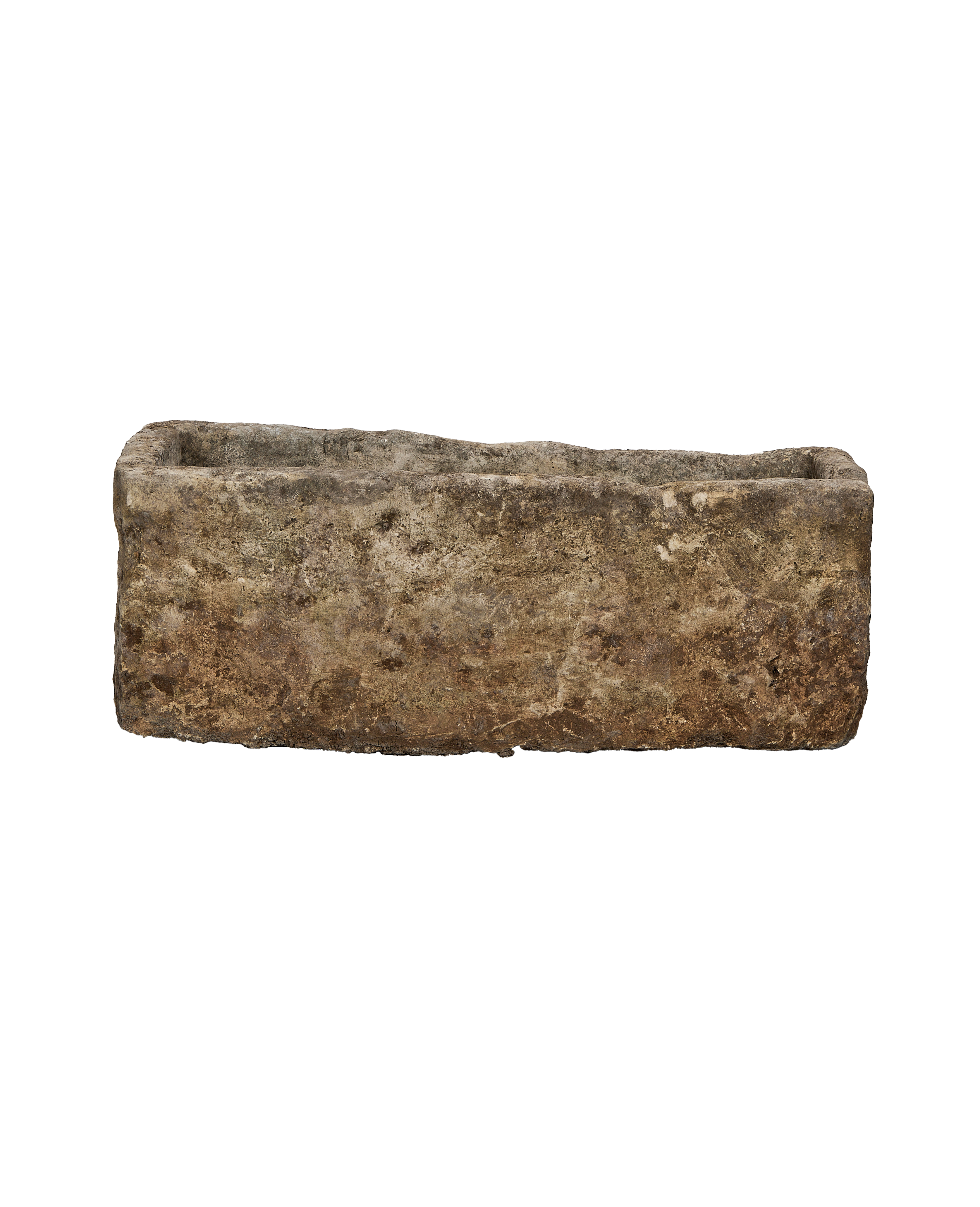Olive Ateliers - Limestone Trough - Rectangle