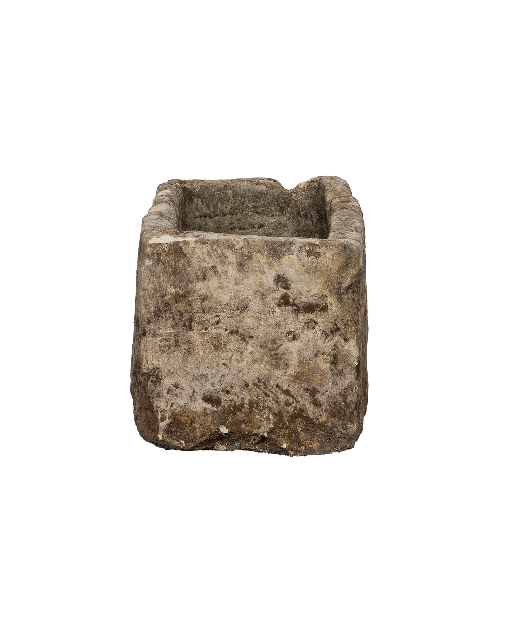 Olive Ateliers - Limestone Trough - Rectangle