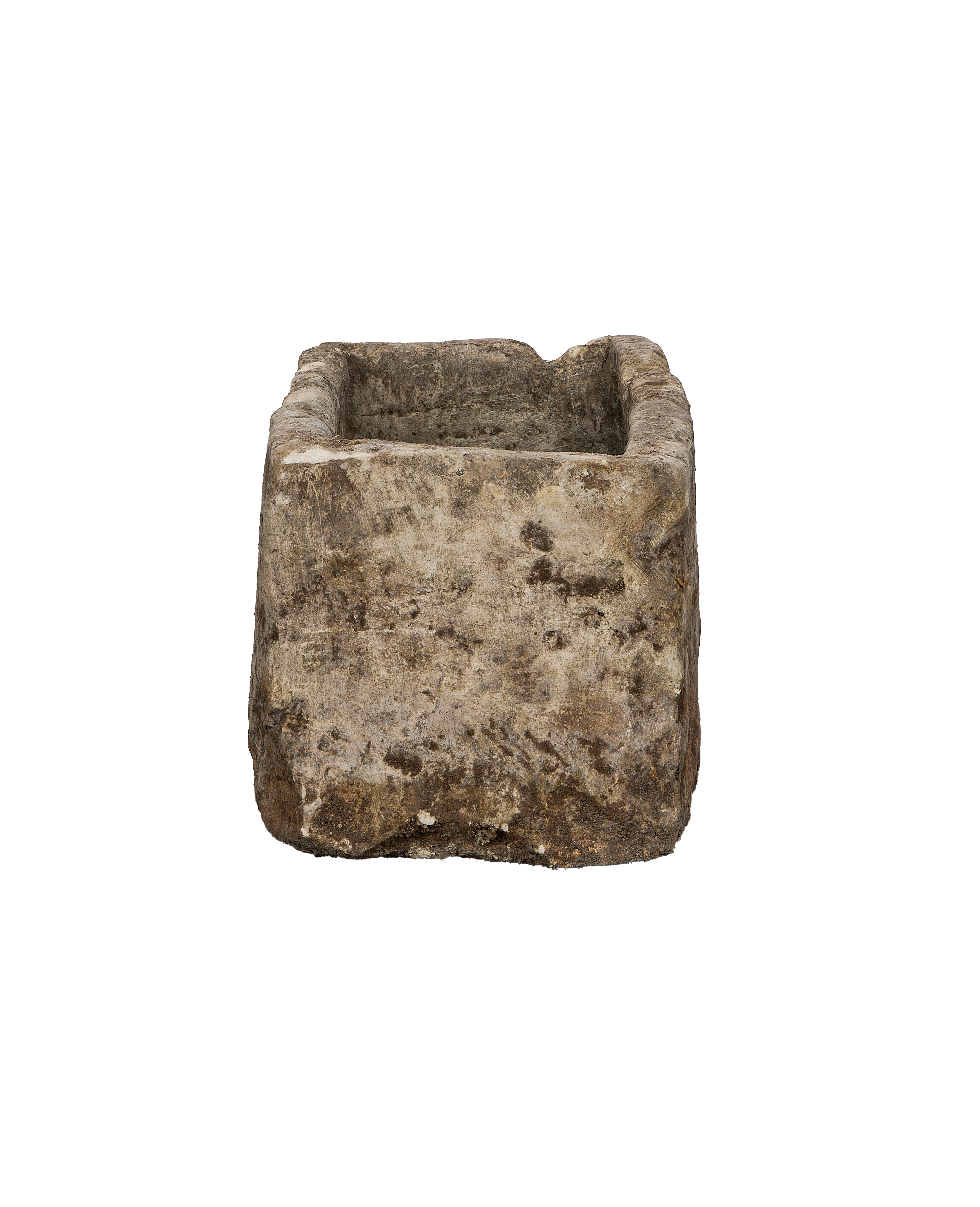 Olive Ateliers - Limestone Trough - Rectangle